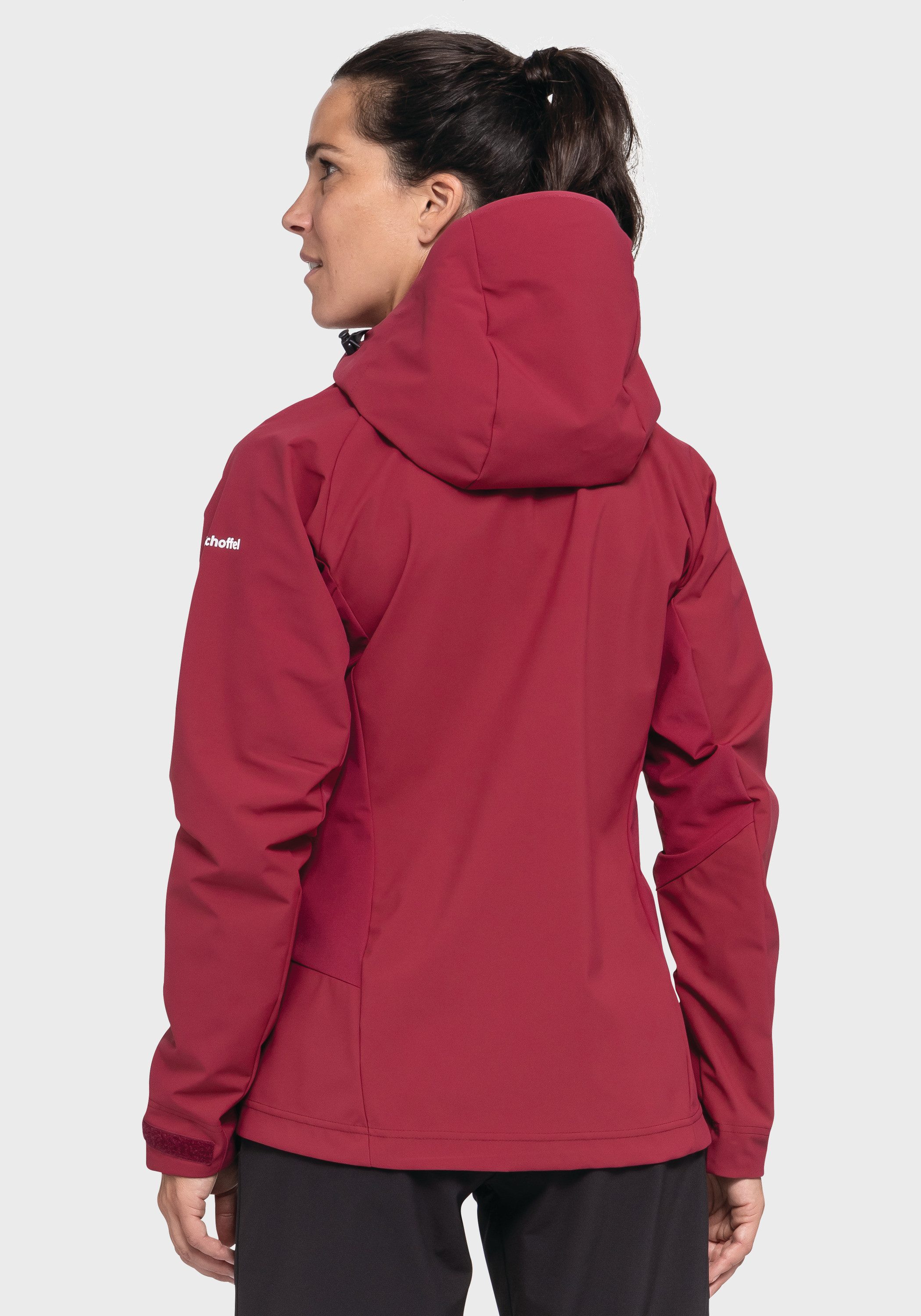 Schöffel Outdoorjack Mountain Softshell Jk Style Blaueis WMS