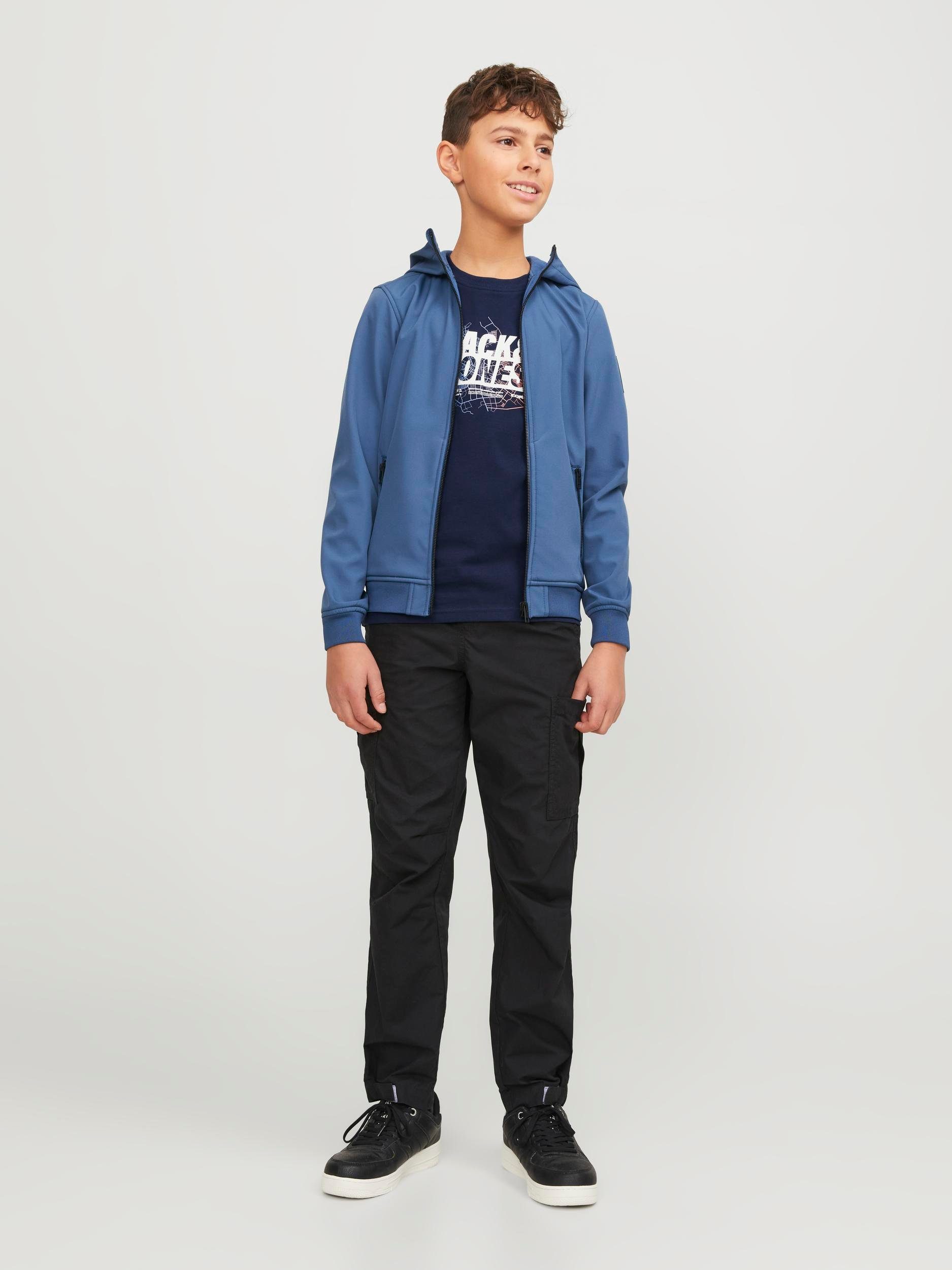 Jack & Jones Junior Shirt met korte mouwen JCOMAP LOGO TEE SS CREW NECK JNR
