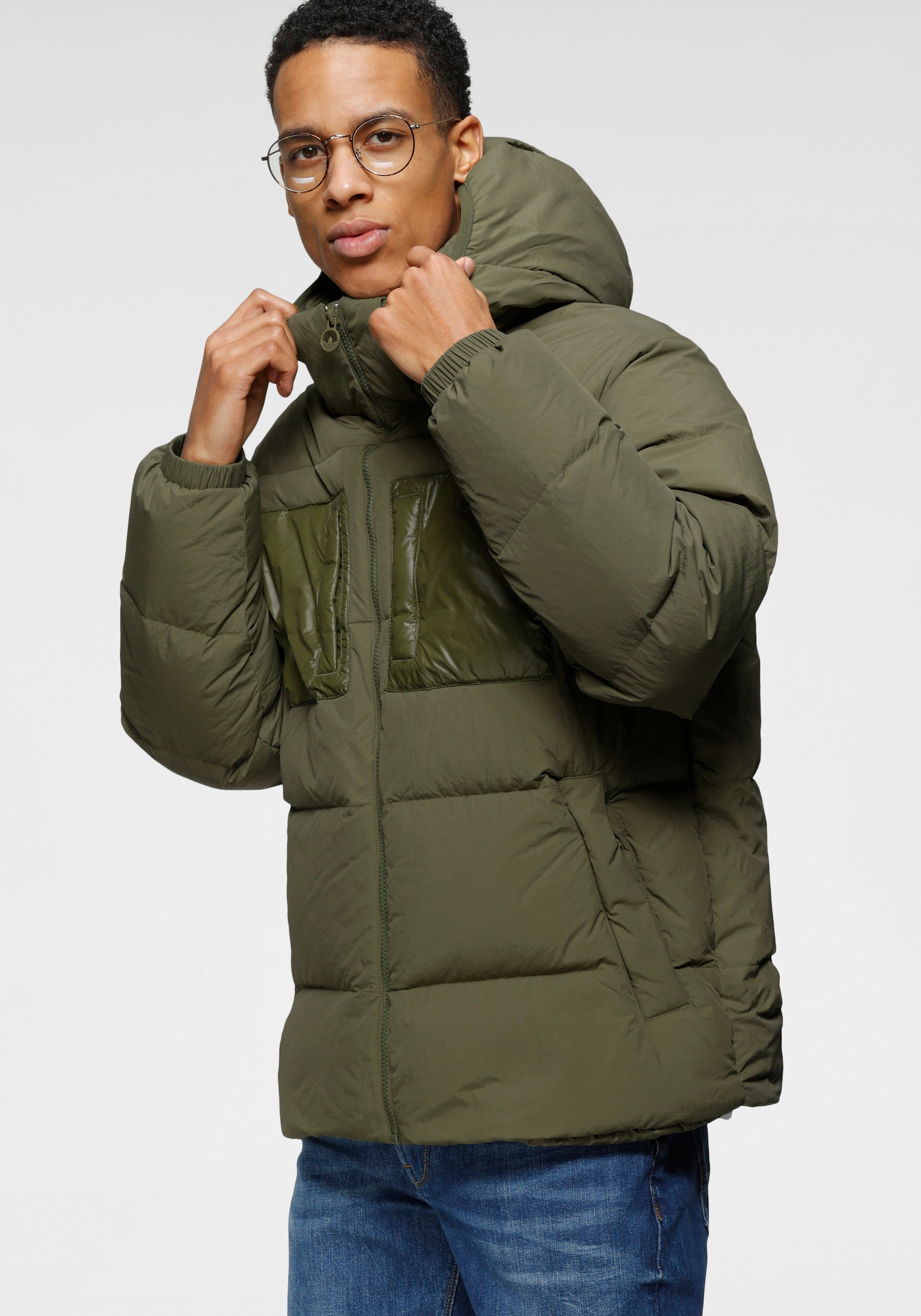 Gewatteerde heren adidas jassen | KLEDING.nl