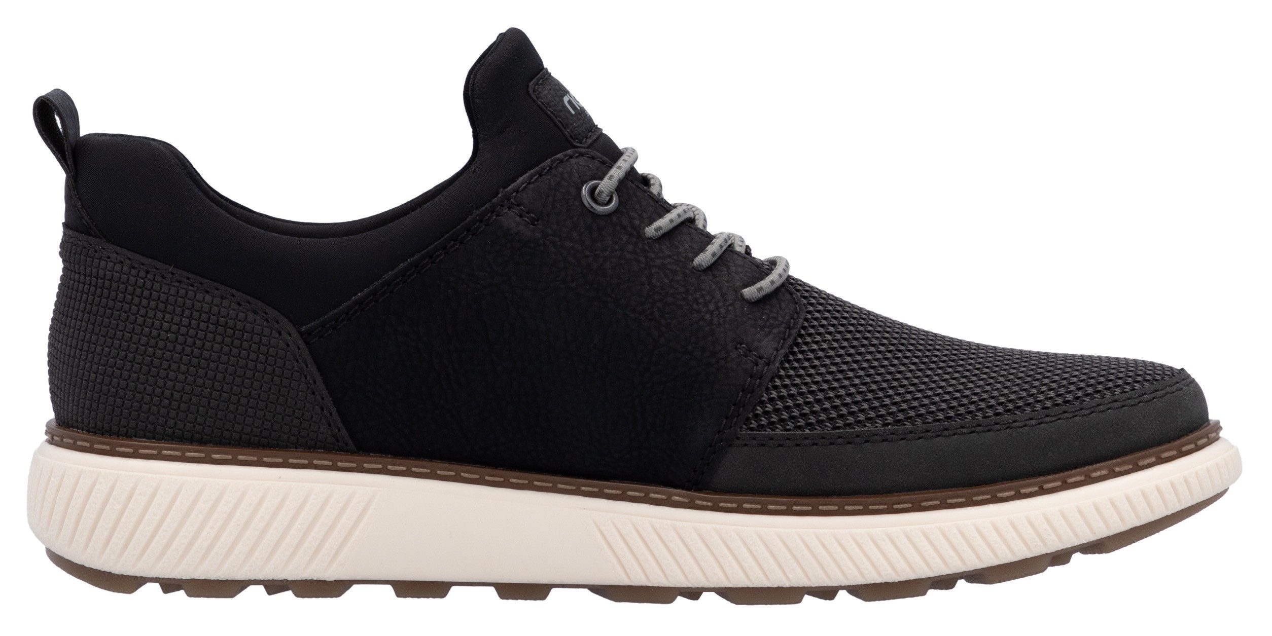 Rieker Slip-on sneakers , vrijetijdsschoen, lage schoen, slipper met memocup-uitrusting