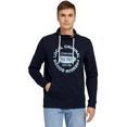 tom tailor sweatshirt met logoprint blauw