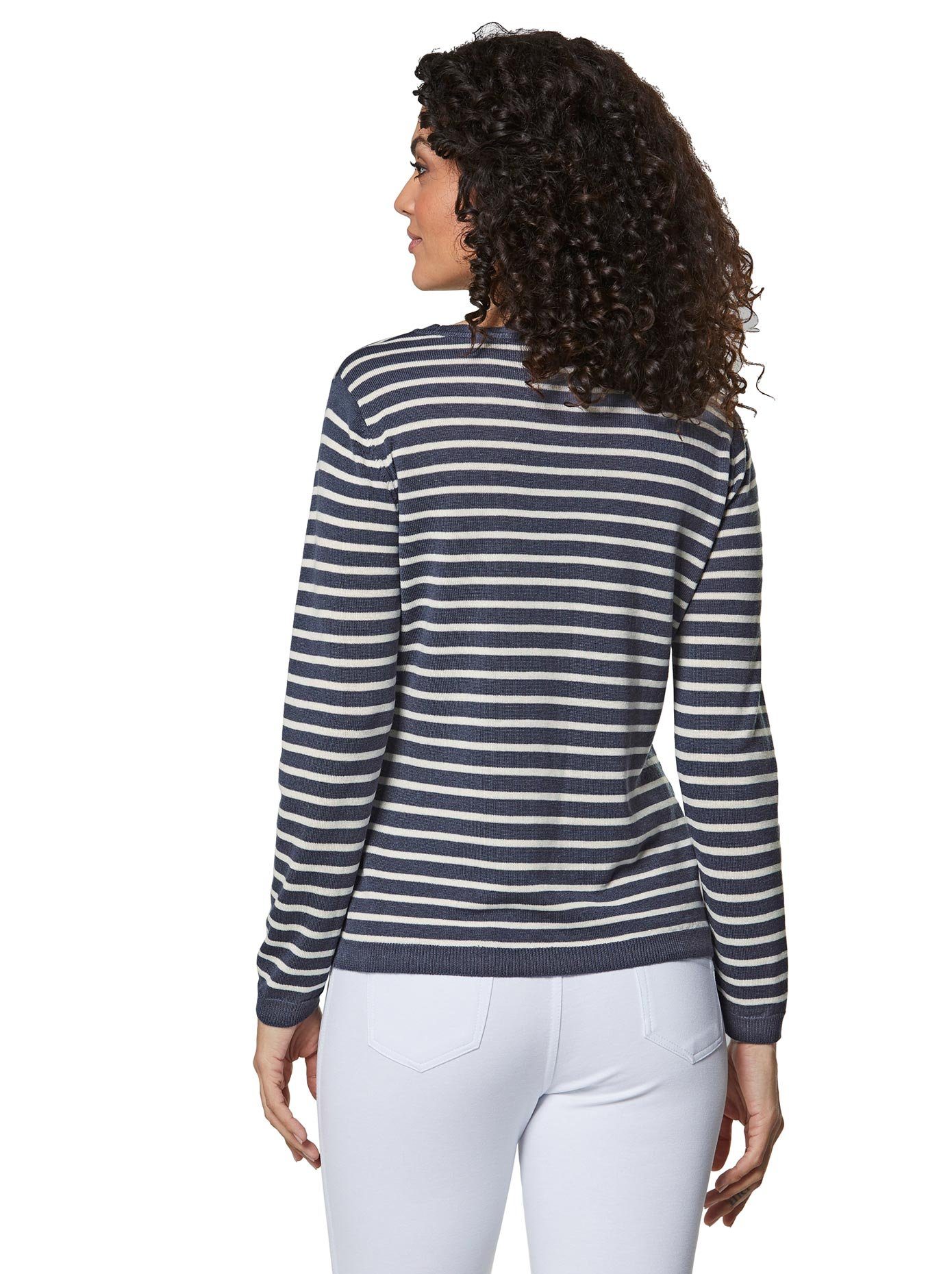 CREATION L PREMIUM Gebreide trui Viscose-merinostrui