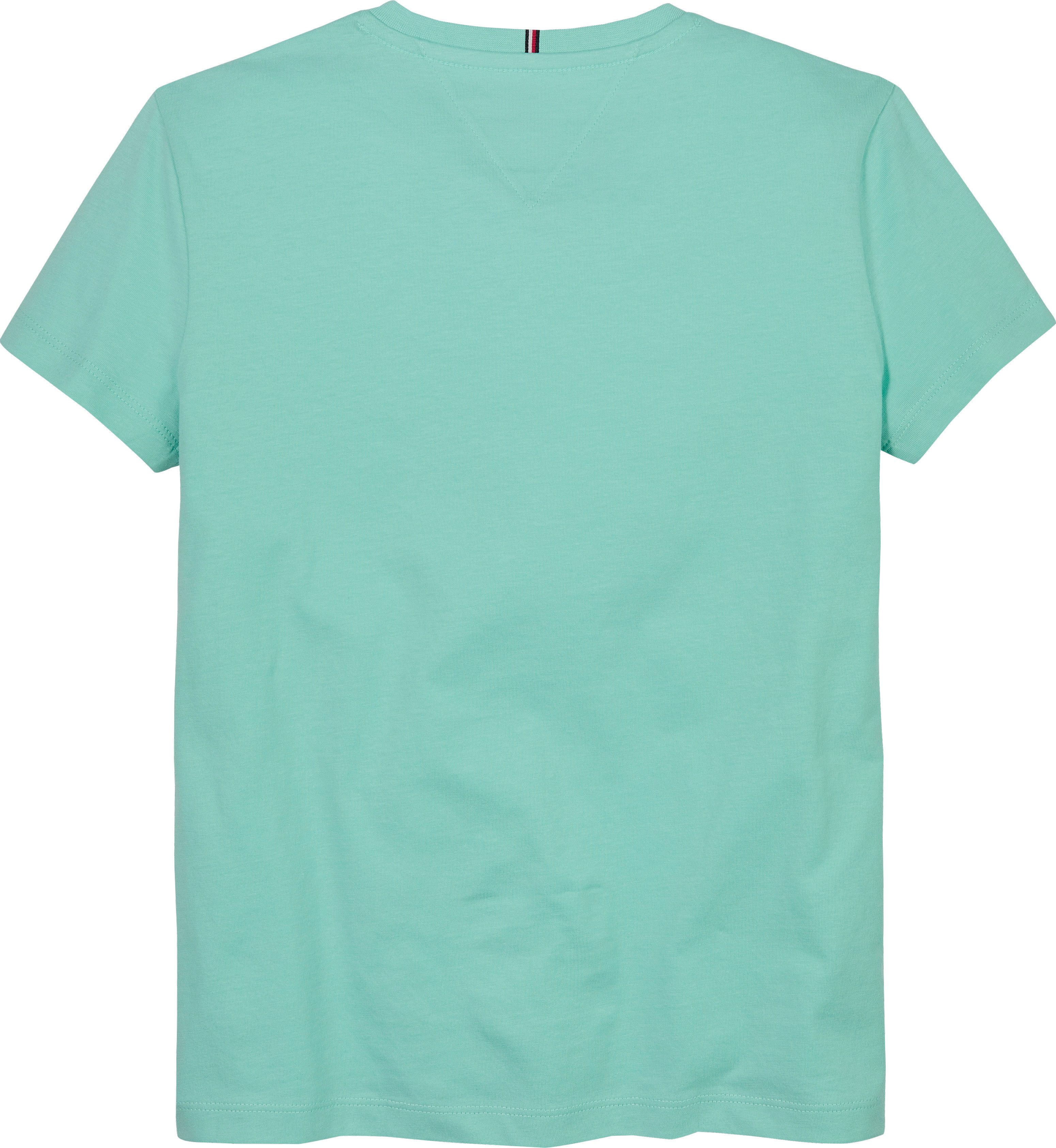 Tommy Hilfiger T-shirt HILFIGER GRAPHIC T-SHIRT voor kinderen tot 16 jaar, met grote print