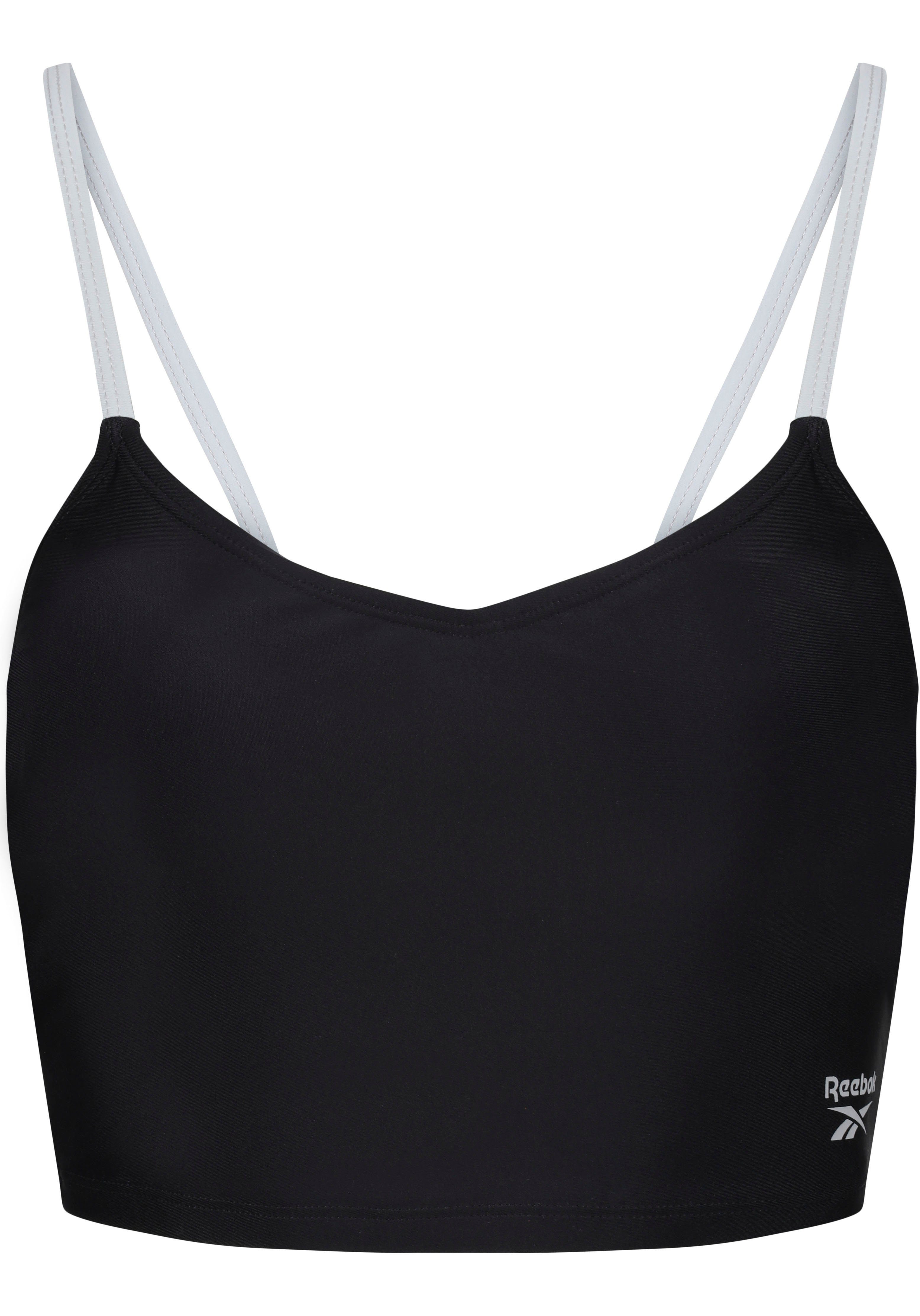 Reebok Tankini "Hana" met logo-opschrift opzij (set 2 stuks)