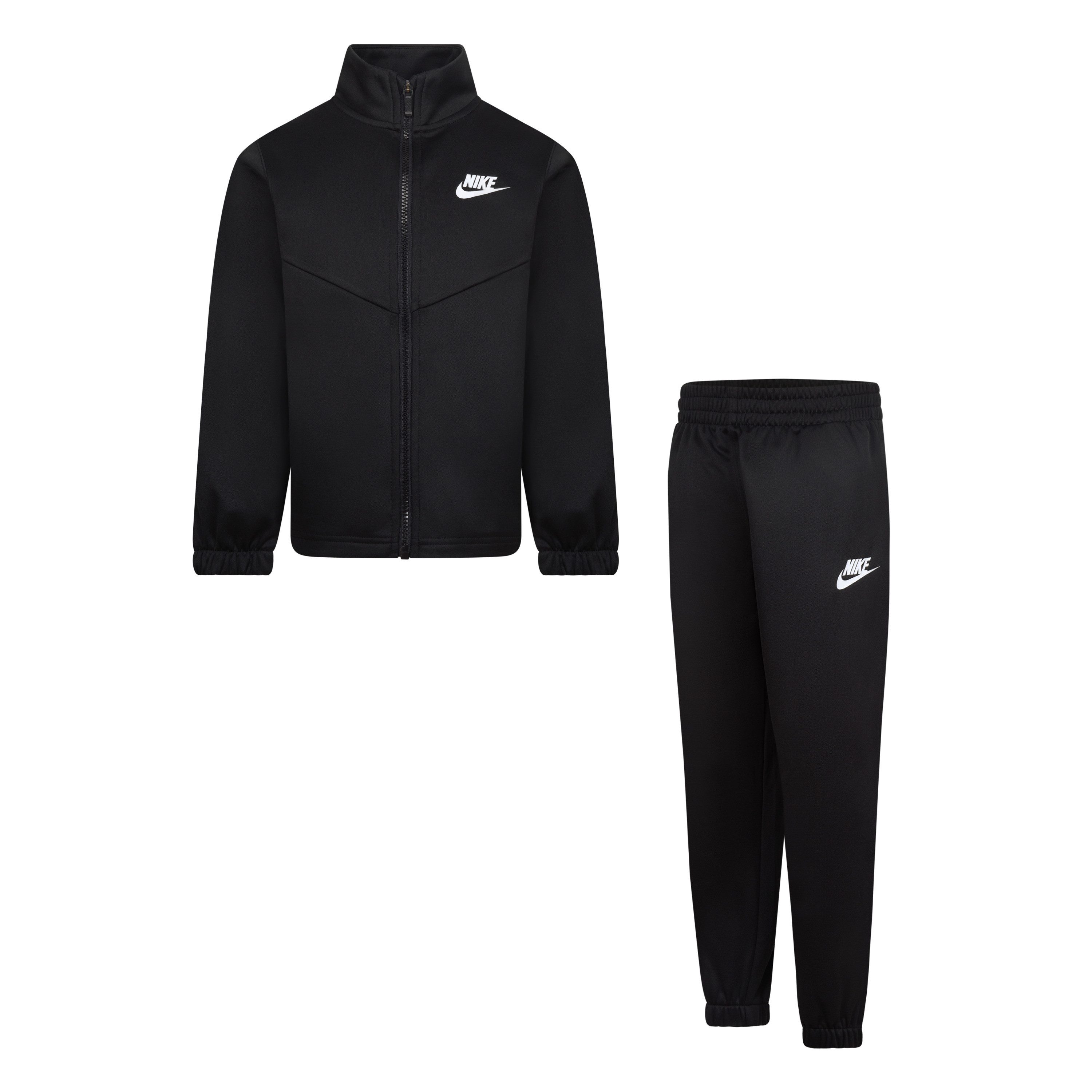 Nike Sportswear Joggingpak NKN NSW LIFESTYLE ESSNETIALS (set, 2-delig) jongens joggingpakken maat 110 (5) zwart