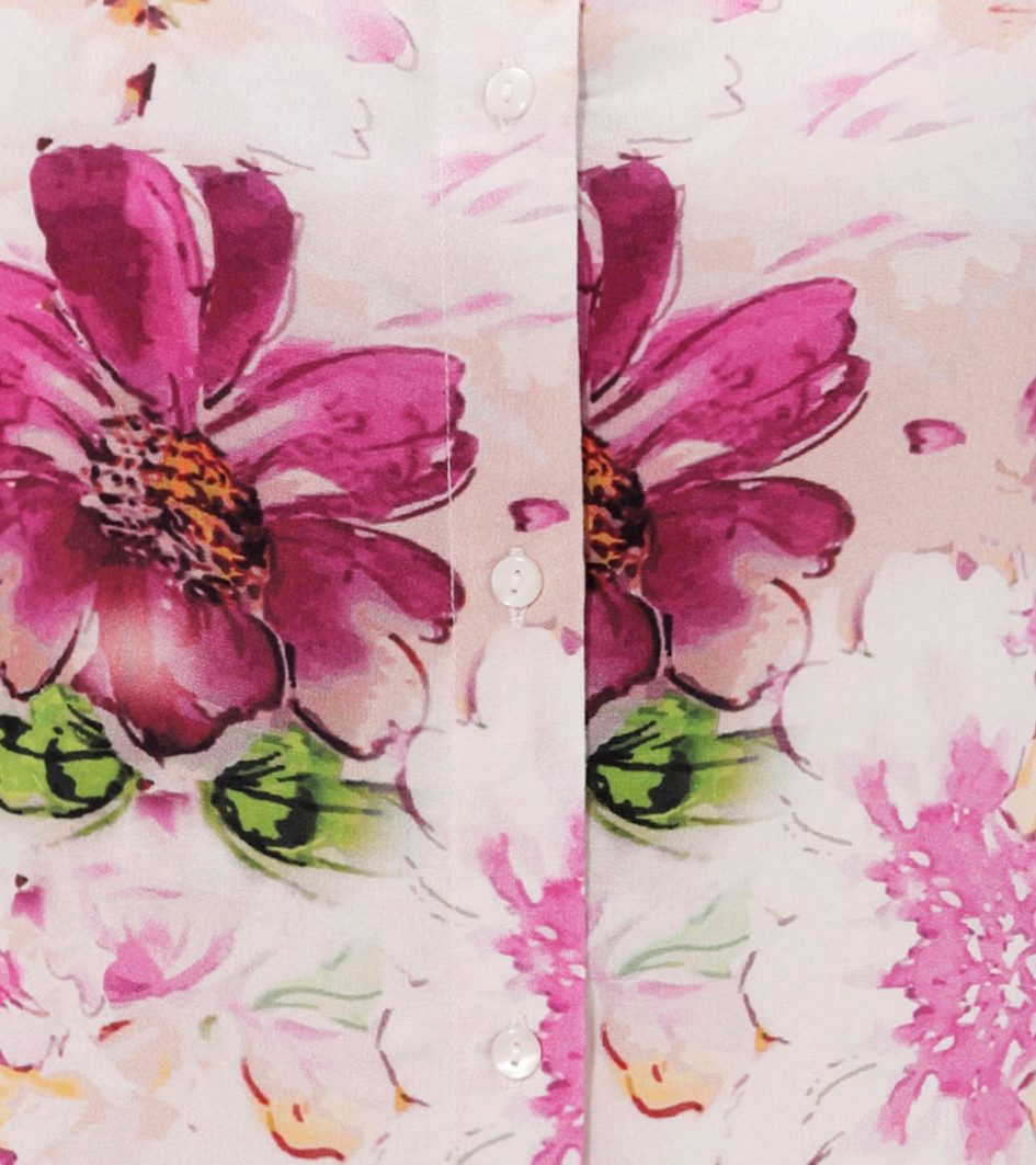 Aniston SELECTED Overhemdblouse met kleurharmonische bloemenprint - nieuwe collectie