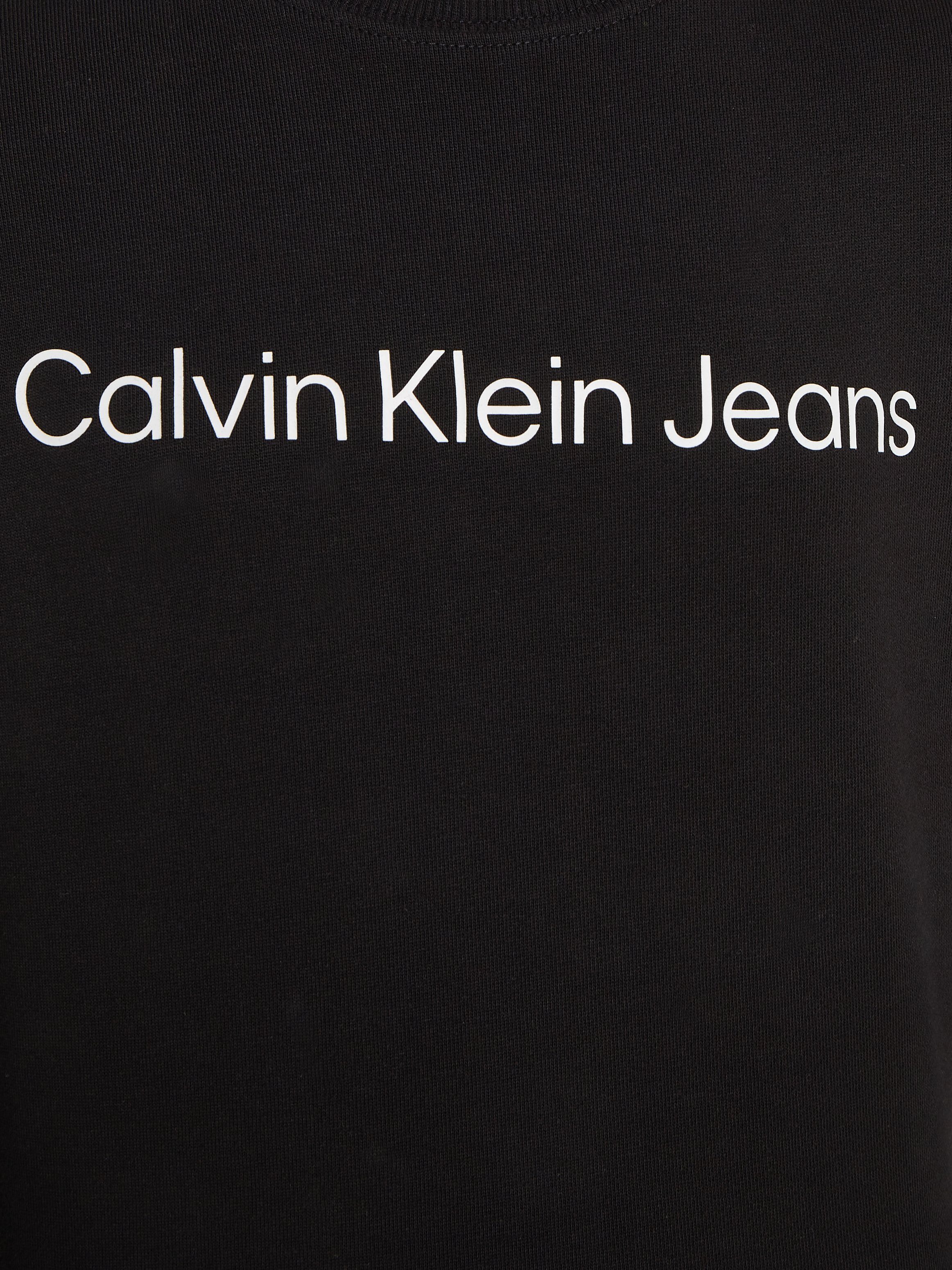 Calvin Klein Sweatshirt INST. LOGO REGULAR CN voor kinderen tot 16 jaar