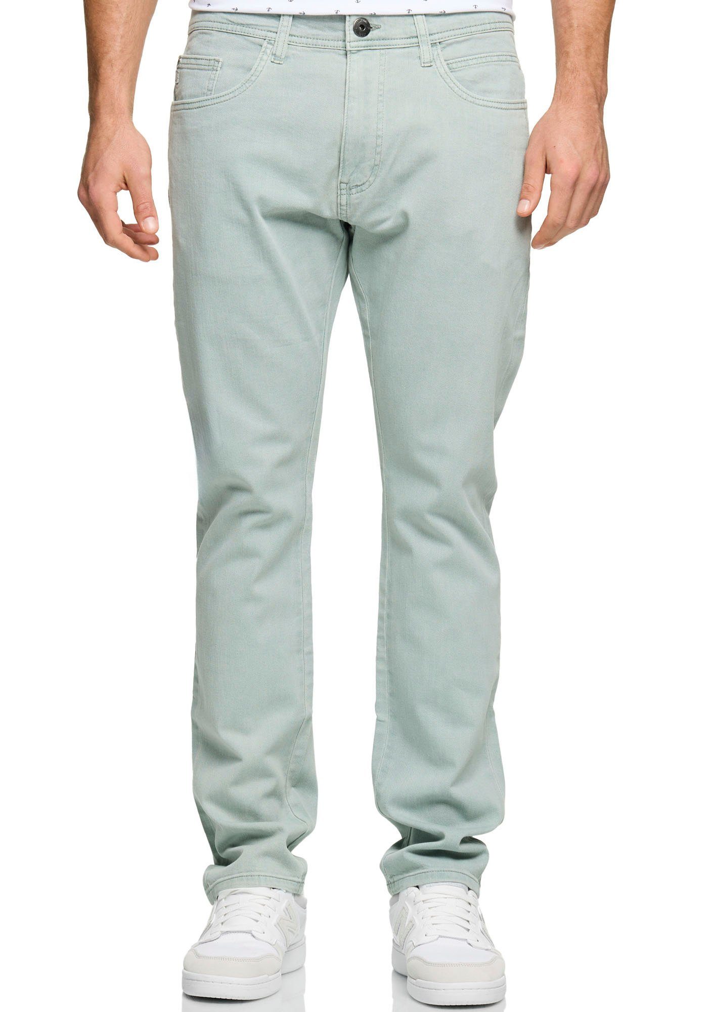 Indicode Regular fit jeans INGannar heren straight jeans maat 30 grijs
