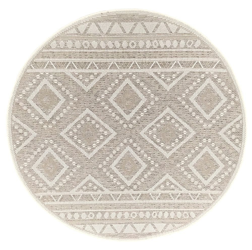 The carpet Vloerkleed Calgary moderne robuuste binnen- en buitenkleed