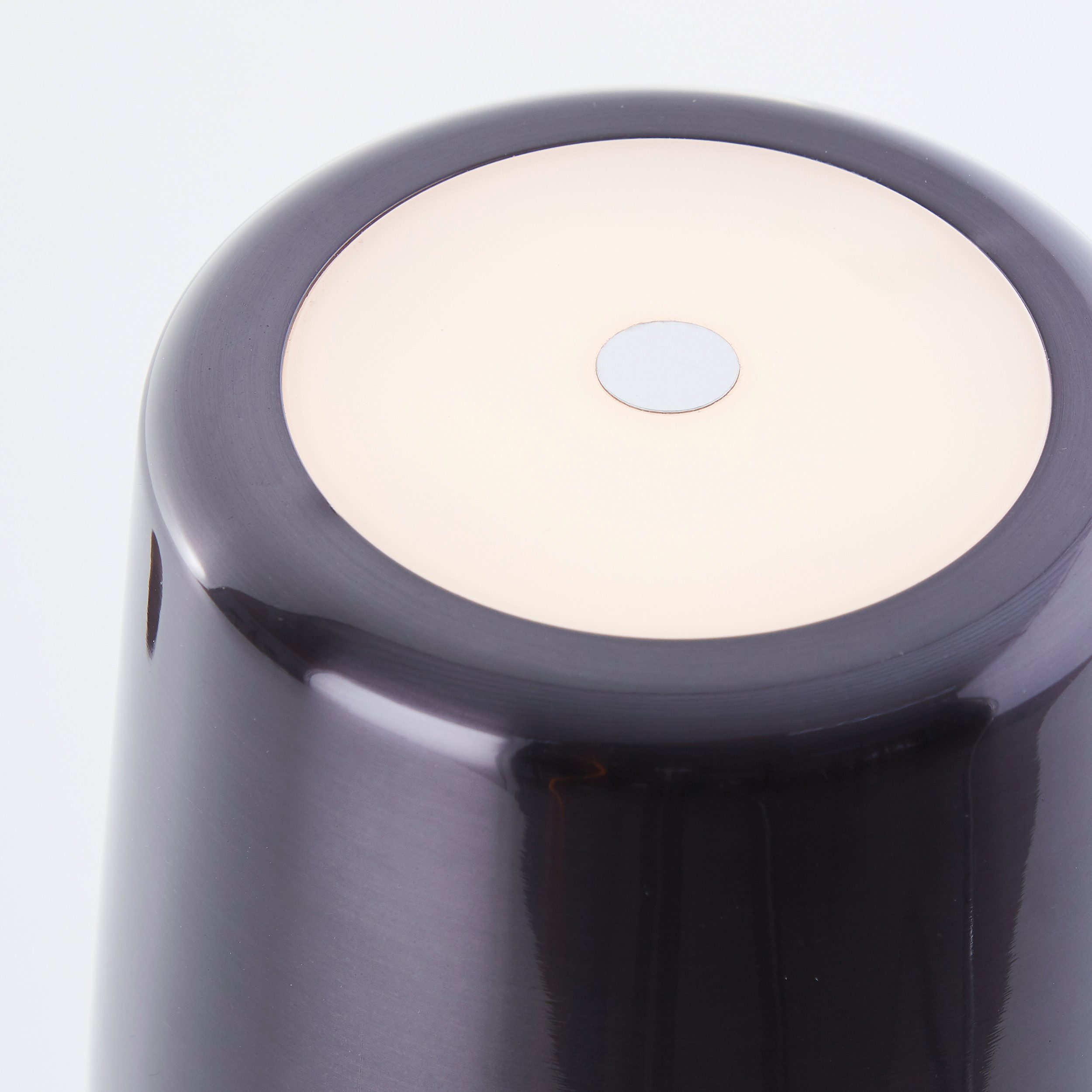 Brilliant Leuchten Led-tafellamp Xaana Accu, 37 cm, 300 lm, 3000-6500 K, dimbaar, metaal, Kaami Premium