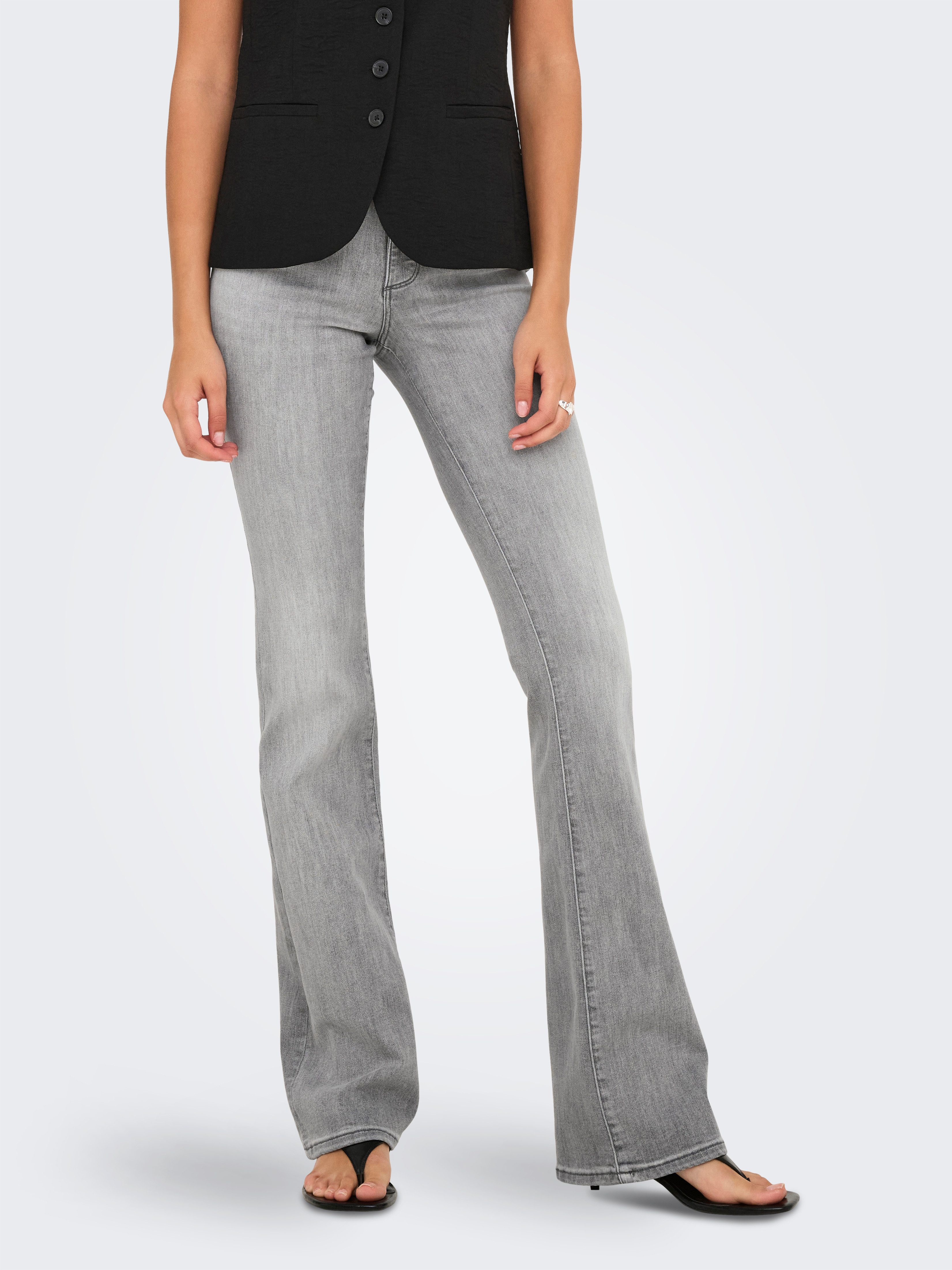 Only Bootcut jeans ONLANN MID FLARED DNM SOO619