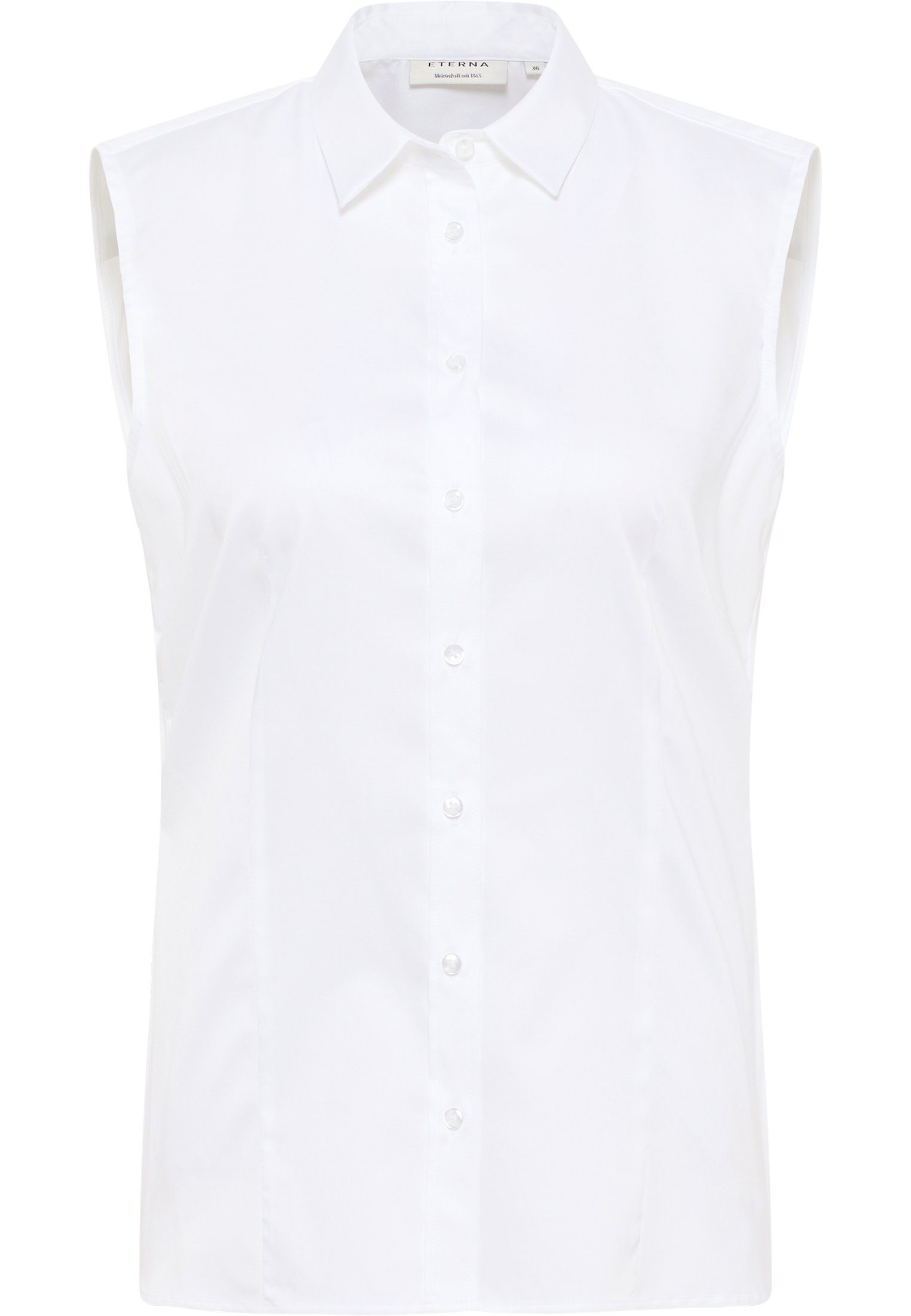 Eterna Overhemdblouse Regular fit EASY IRON (gemakkelijk te strijken)