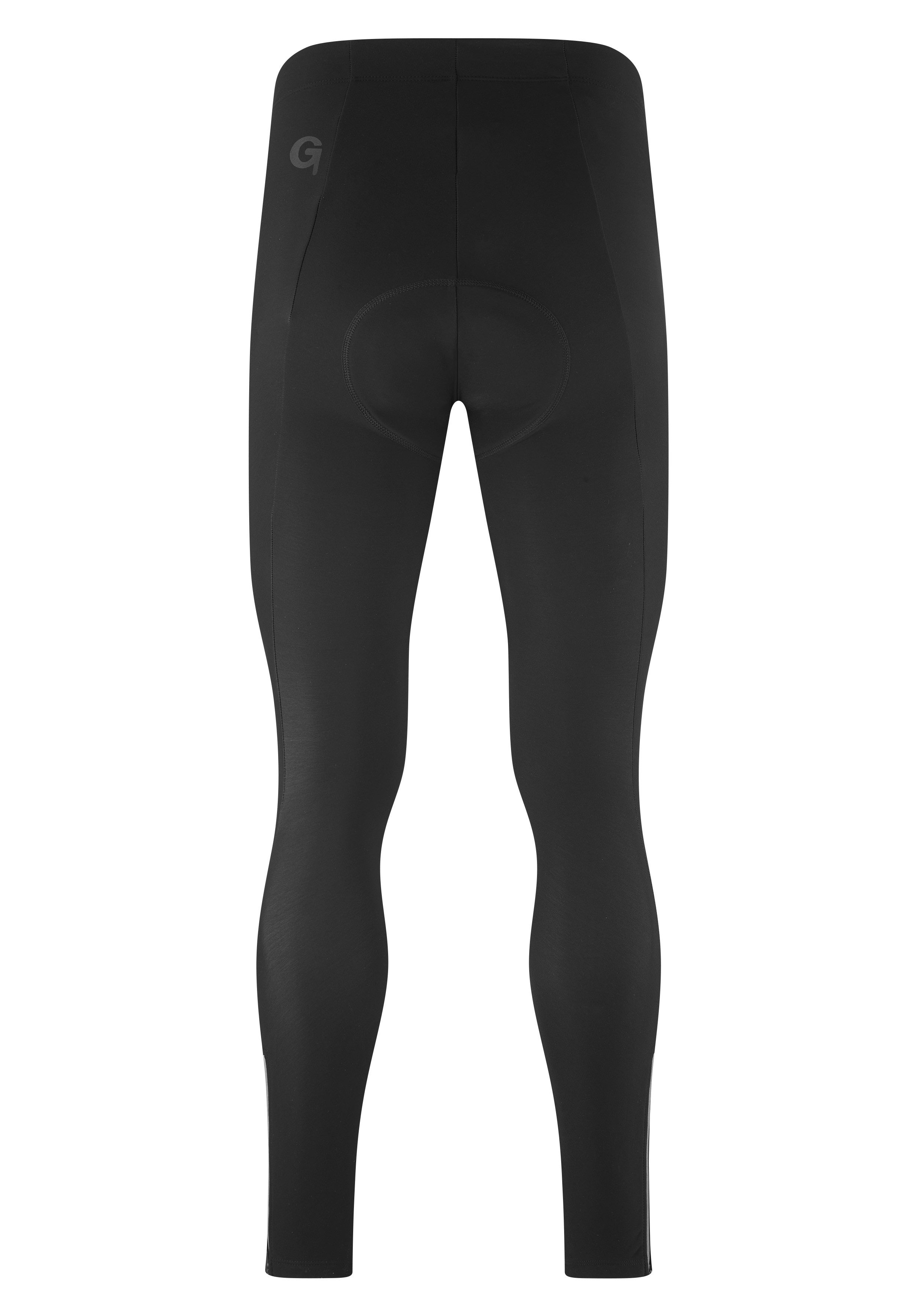 Gonso Fietsbroek Sitivo Tight M Heren fietspants met innovatief zitkussen, fietspants, tight fit