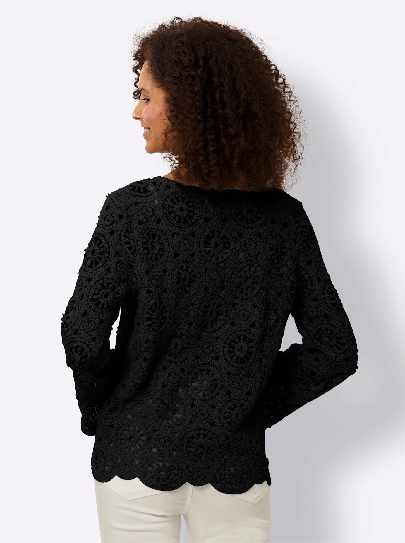 heine Kanten Shirt (1-delig)