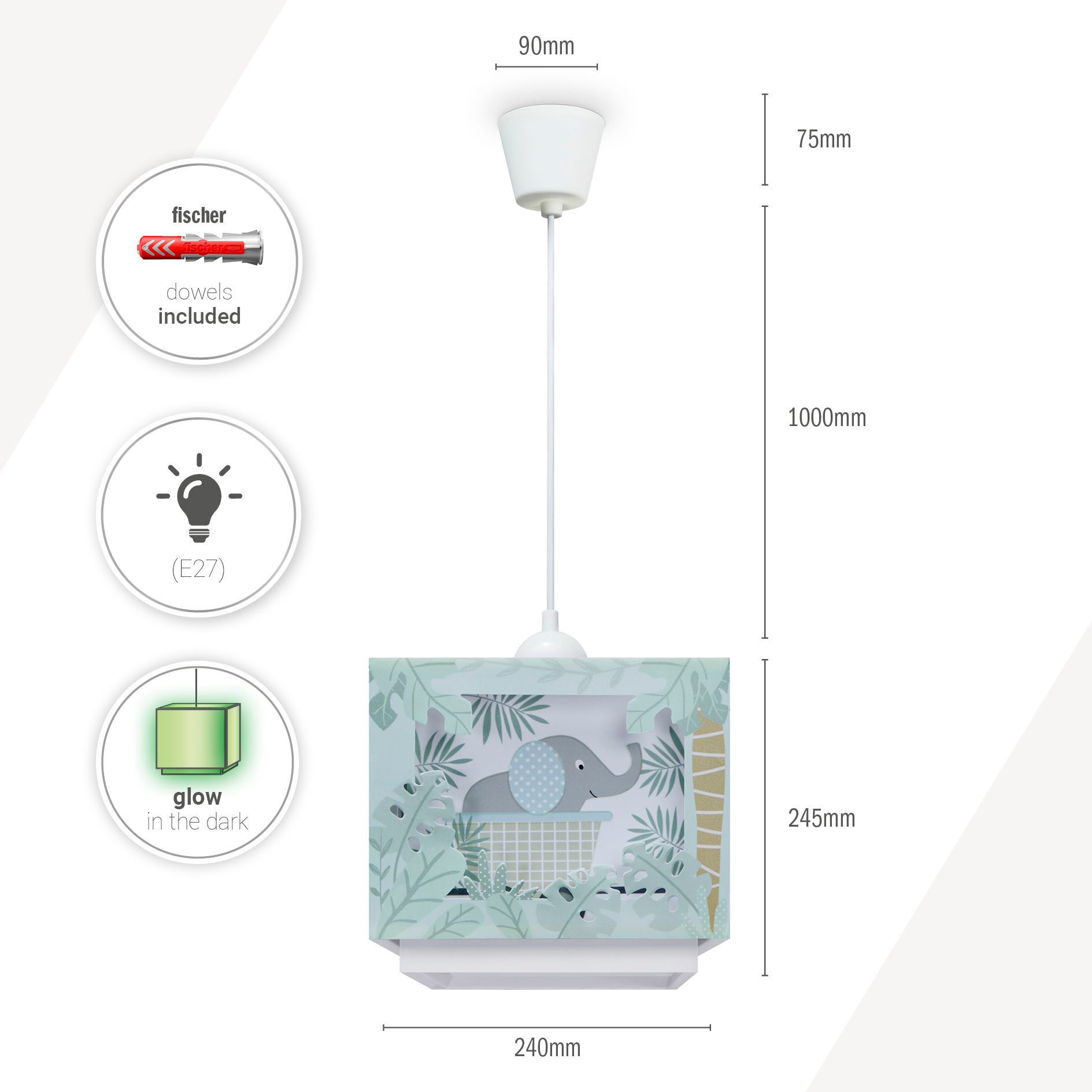 Paco Home Hanglamp Greta