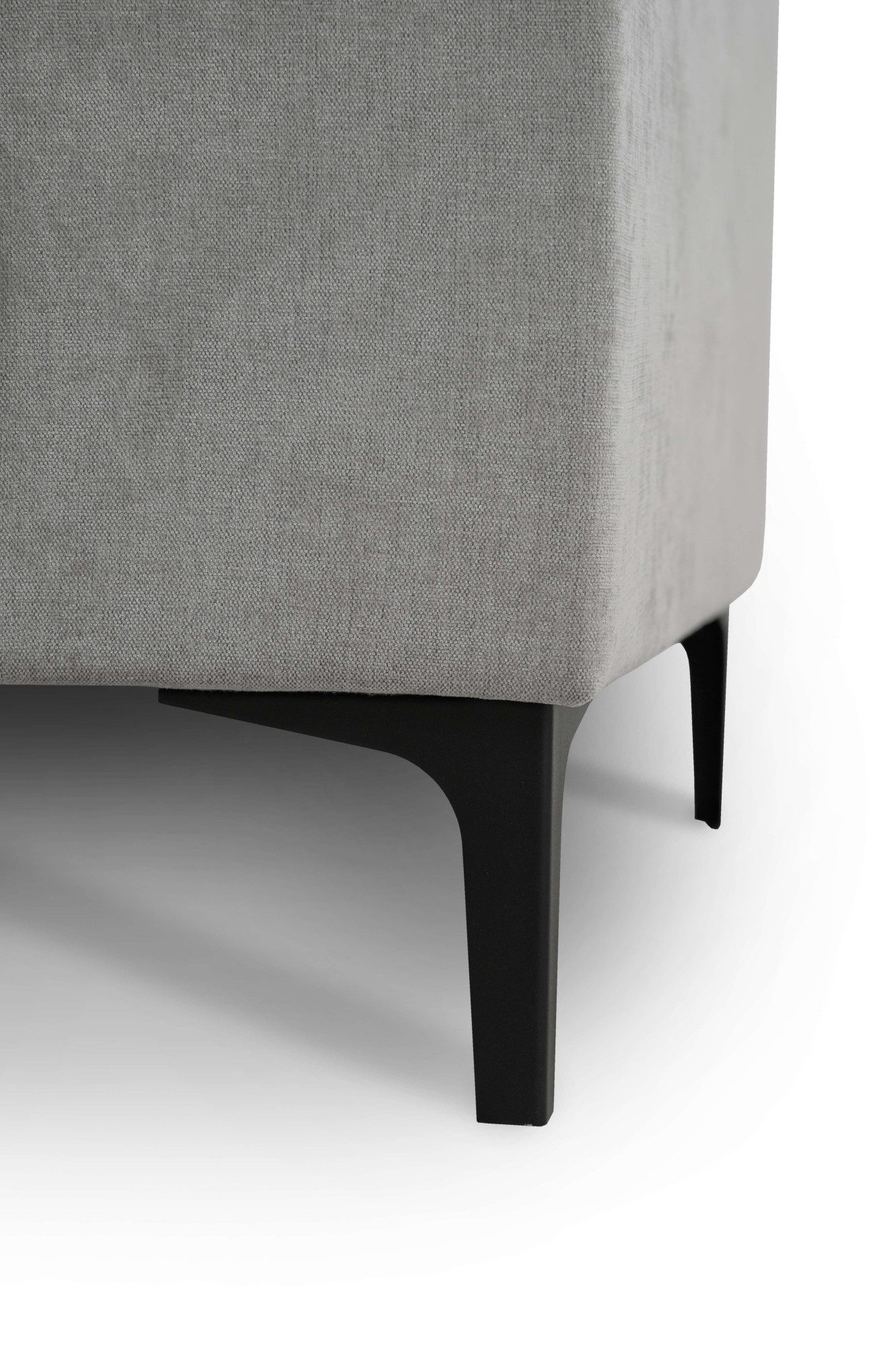 Places of Style Hoekbank Oland 280 cm, in tijdloos design en hoogwaardige afwerking
