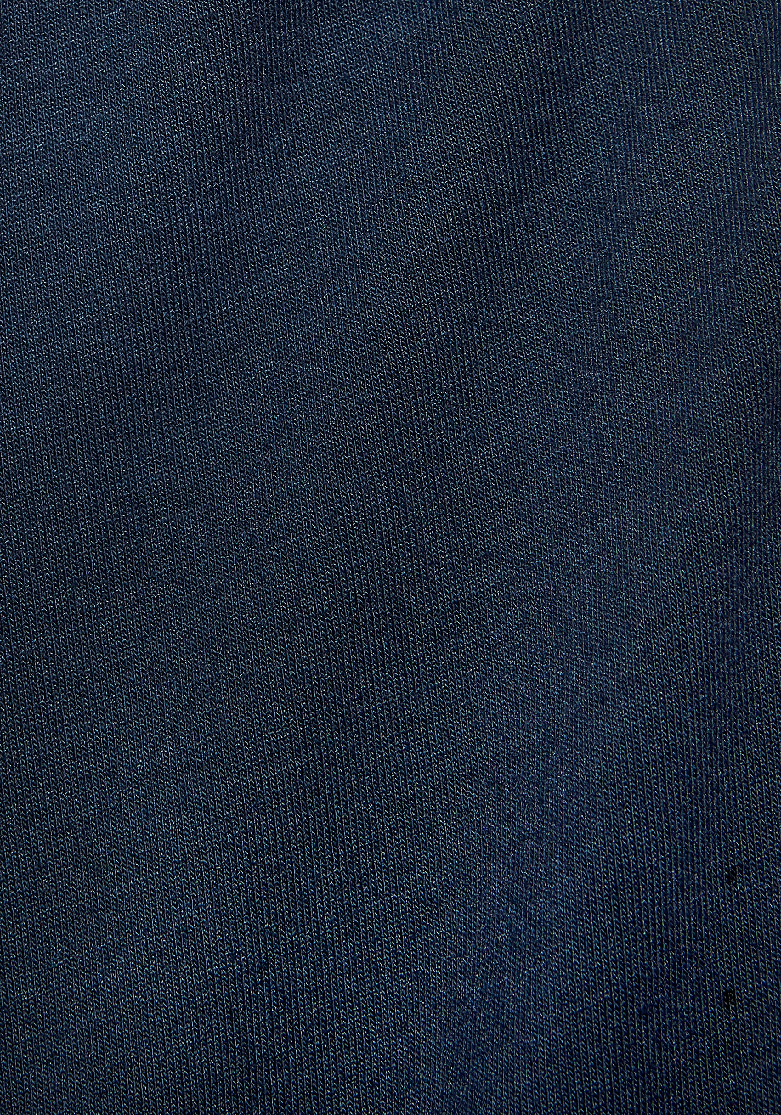 Lascana Shirttop met subtiele rimpelingen op de schouder, elastische damestop