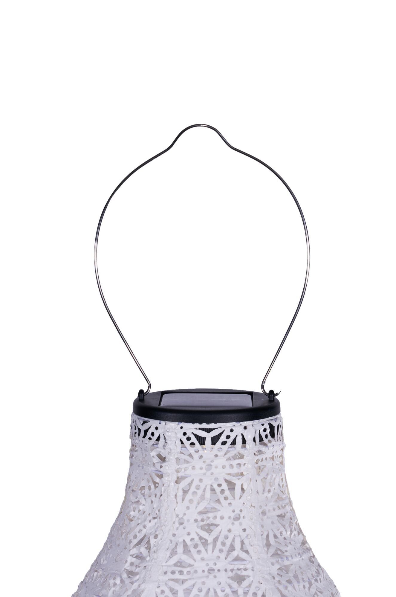 Pauleen Led-solarlamp Sunshine Blaze lampions solar wit Tyvek vlies