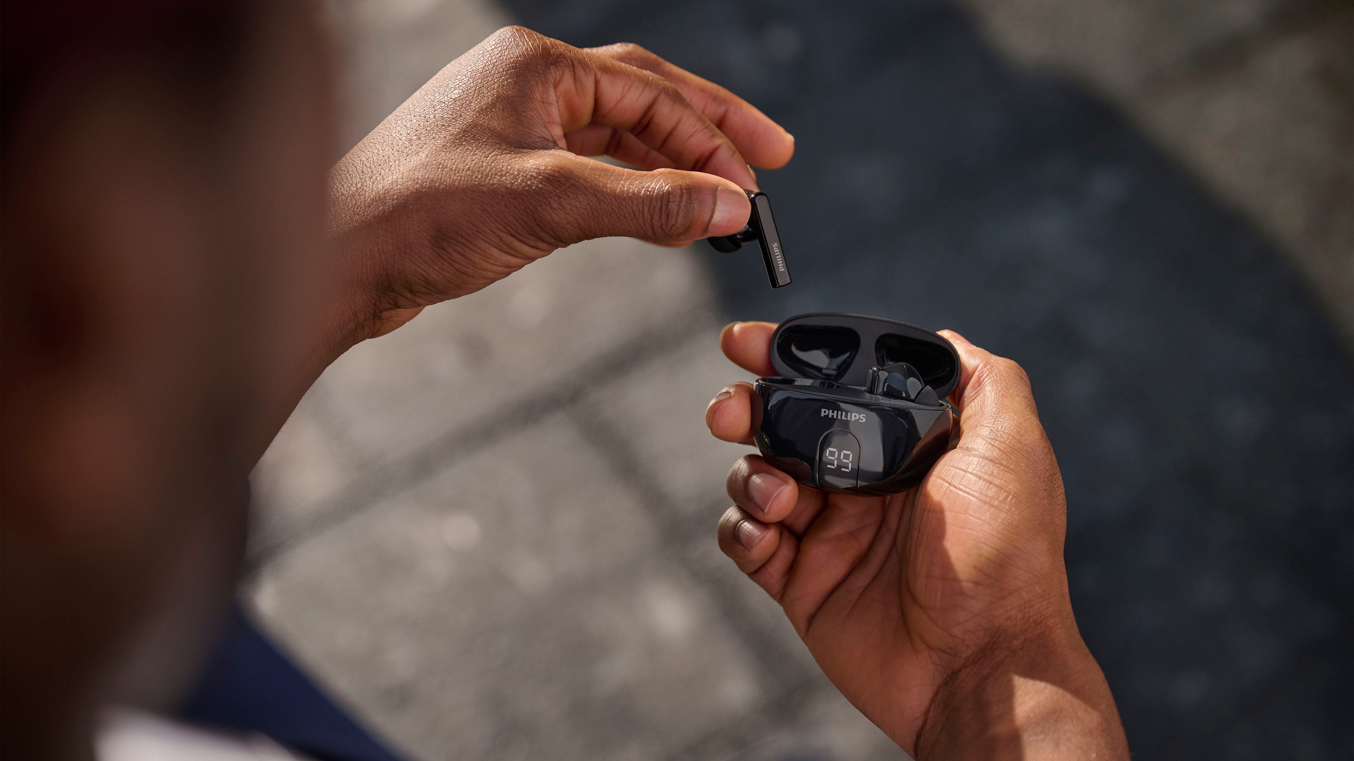 Philips Draadloze in-ear hoofdtelefoon TAT 2520