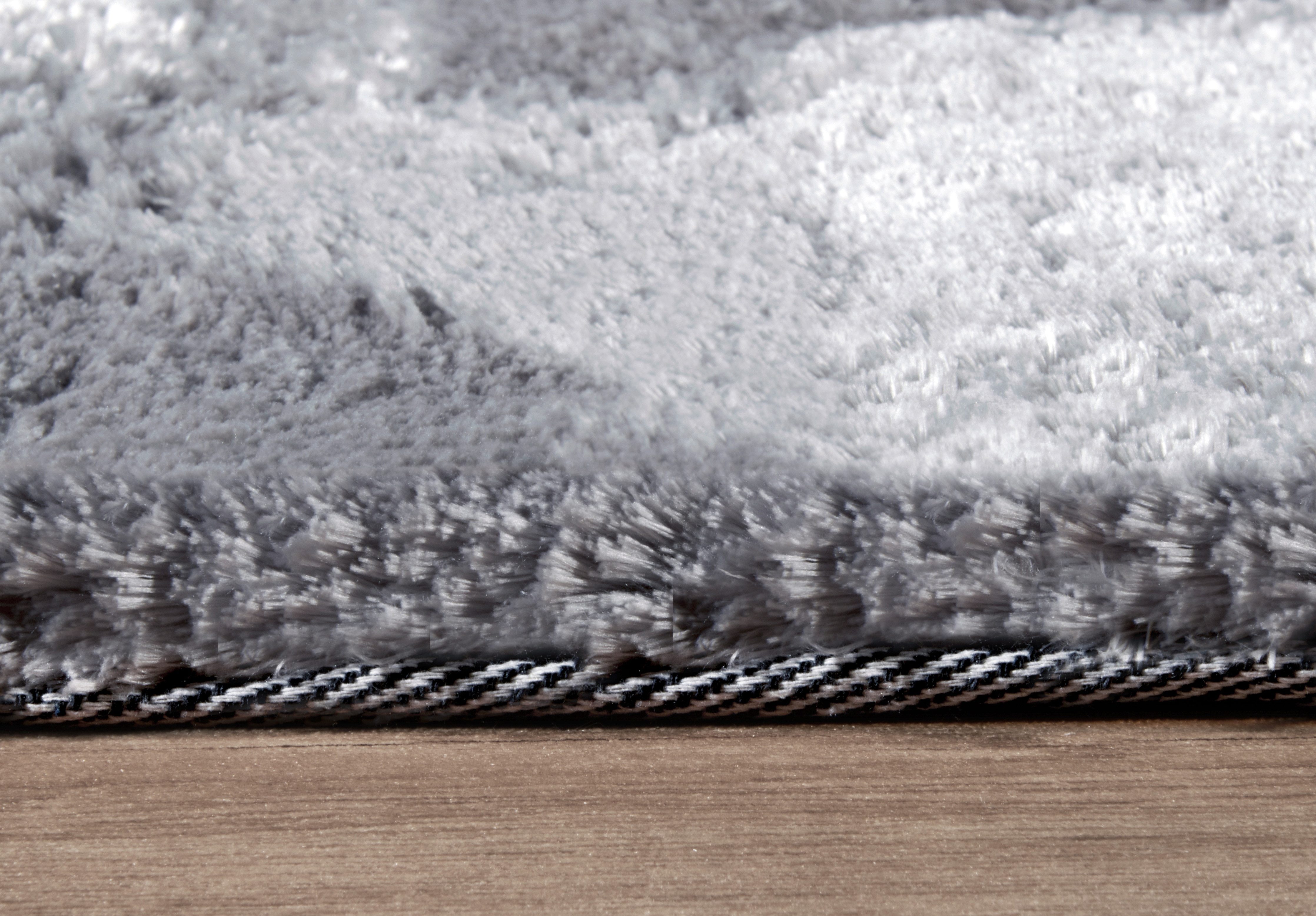 ELLE DECORATION Hoogpolig vloerkleed Calida Lange pool, shaggy, effen, pluizig, zacht, glanzend, modern, effen