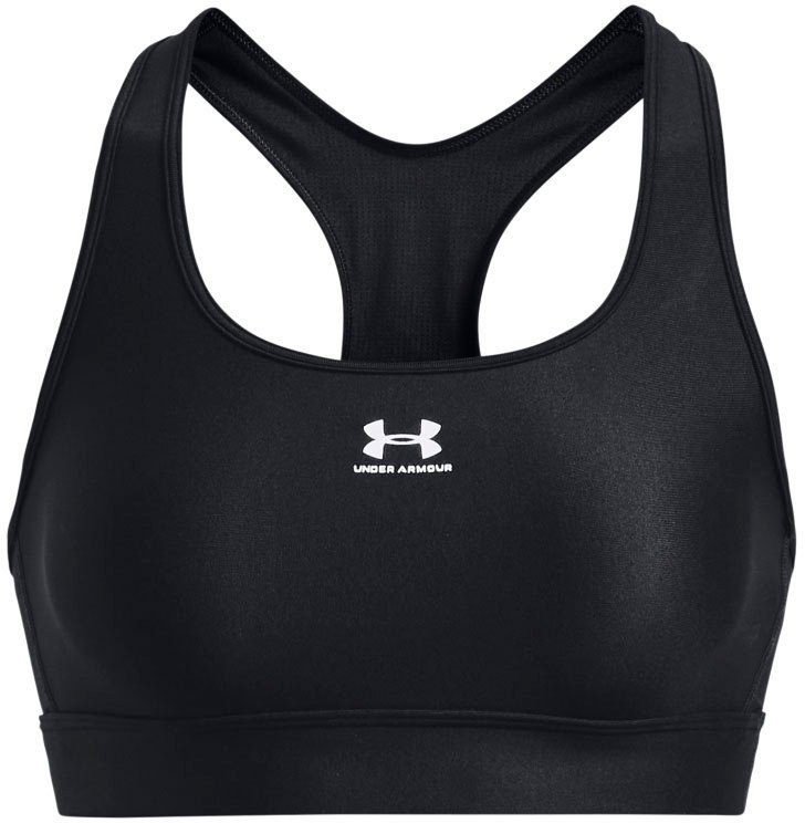 Under Armour® Sport-bh HeatGear® Perfect voor de warme dagen. Houdt je koel en droog.
