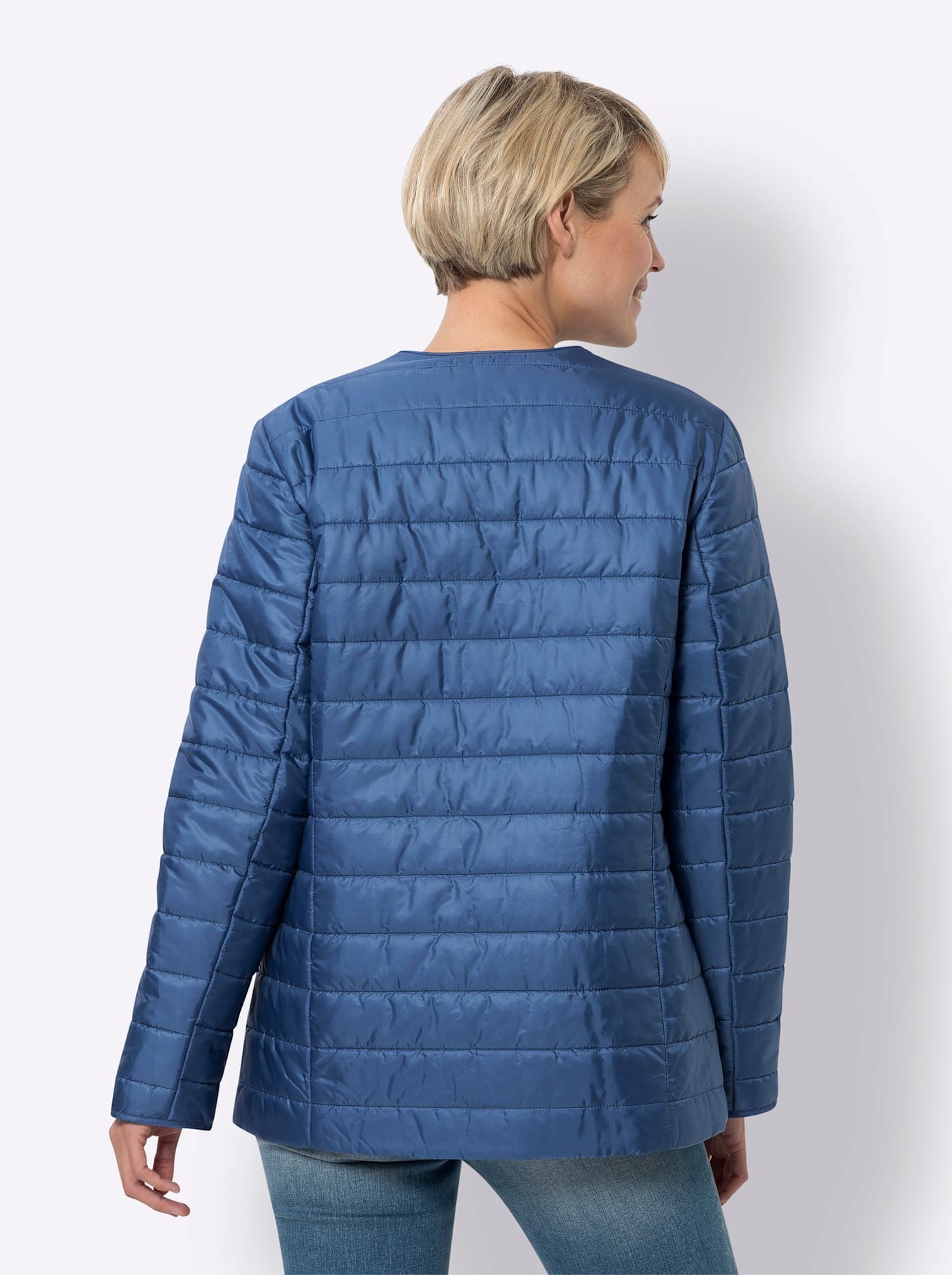 Classic Basics Gewatteerde jas