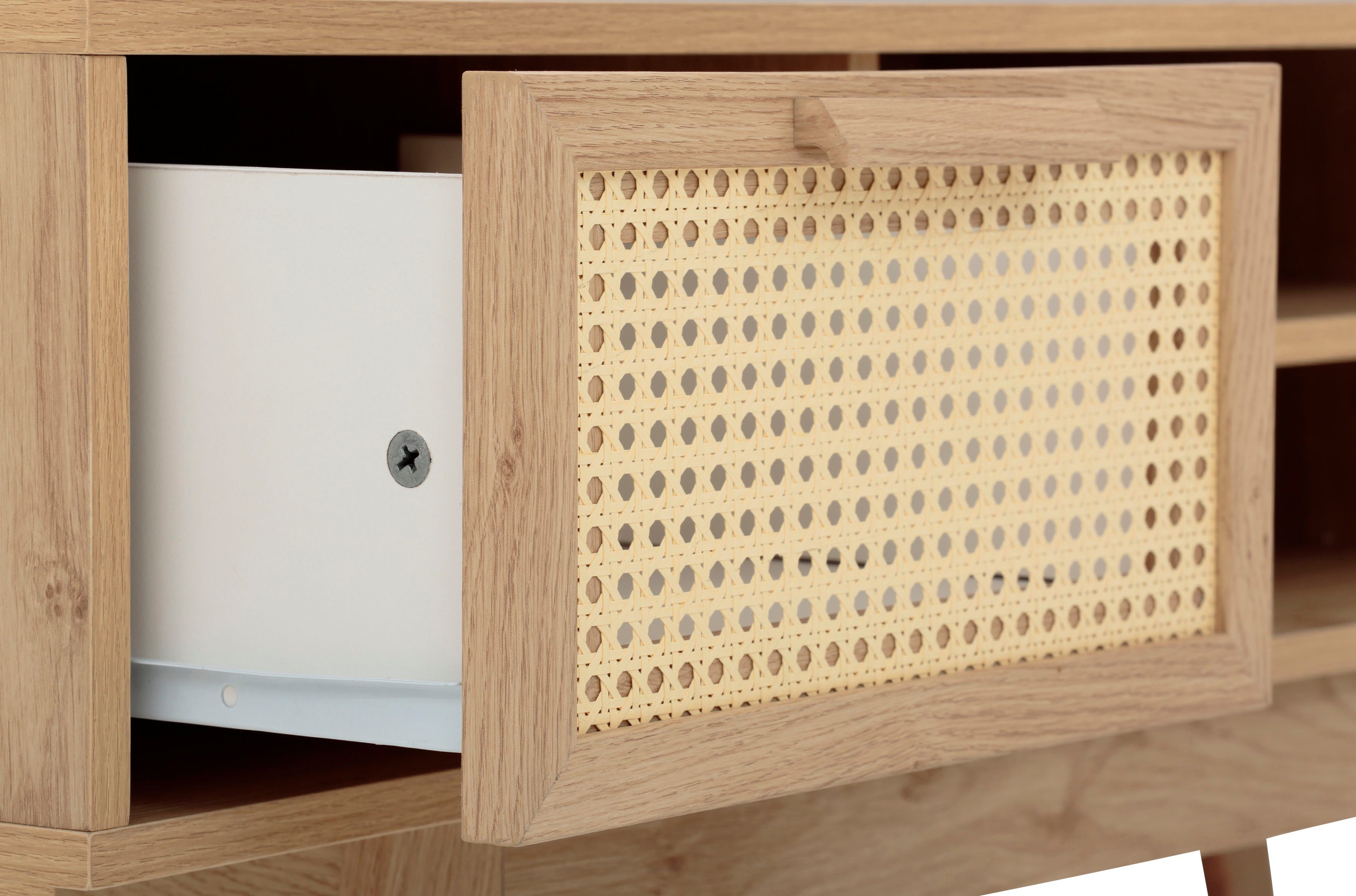 Home affaire Tv-meubel Bridget Commode breedte 128 cm, hoogte 47 cm
