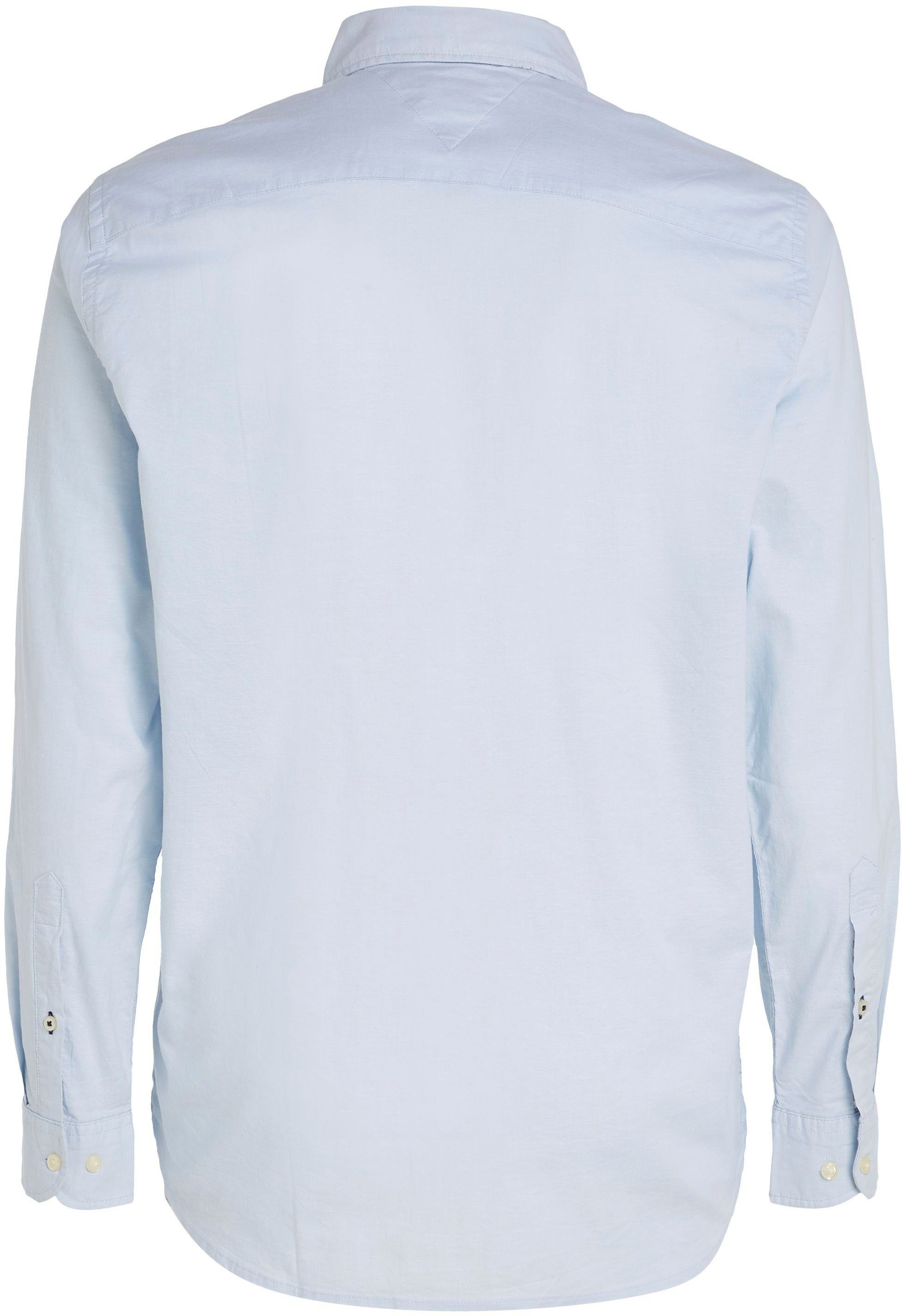 Tommy Hilfiger Overhemd met lange mouwen LA-Hemd Flex 1985 Oxford