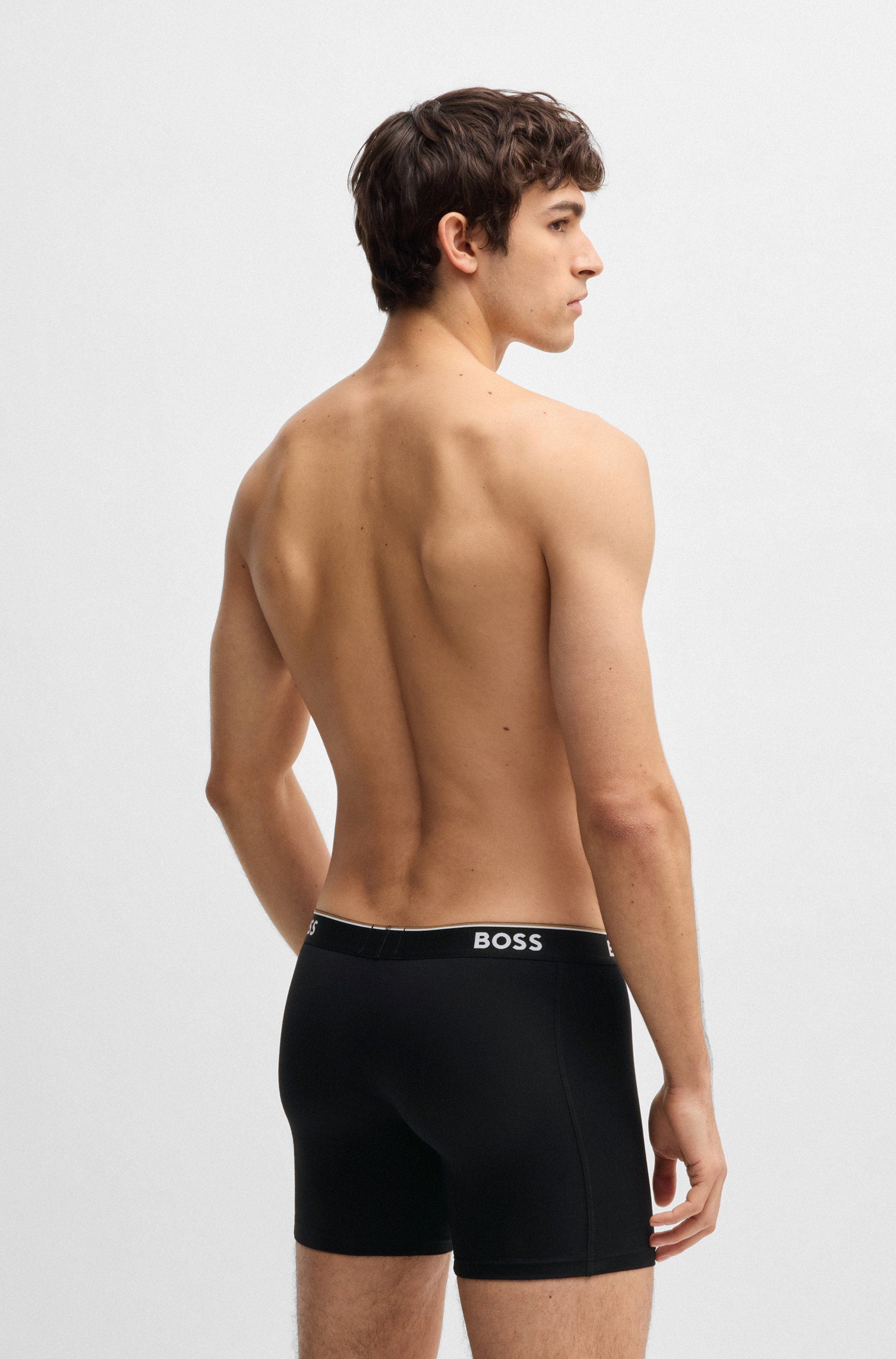 BOSS Boxershort BoxerBrLong 3P Power