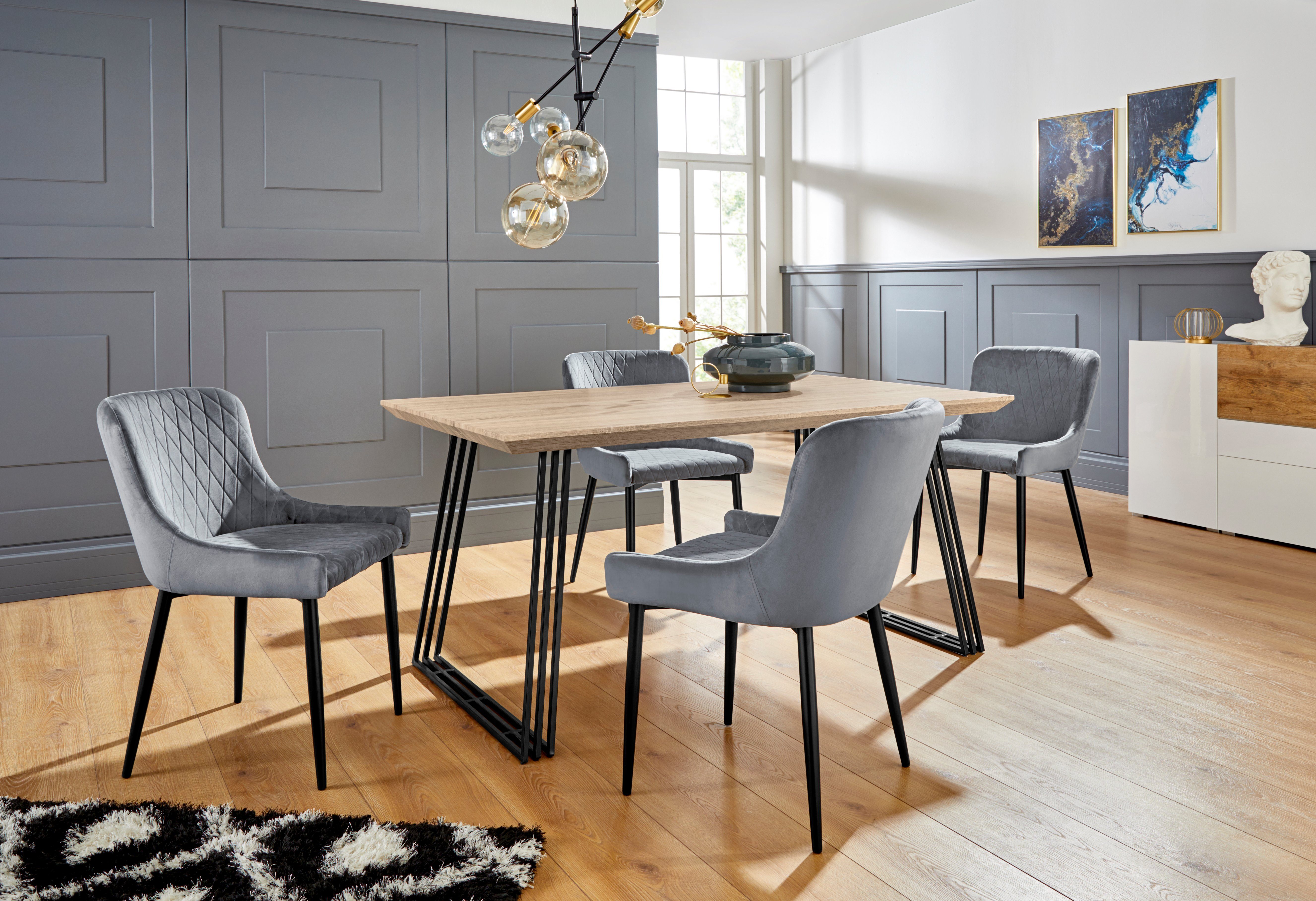 Home affaire Eettafel Kairo Breedte ca. 160 cm