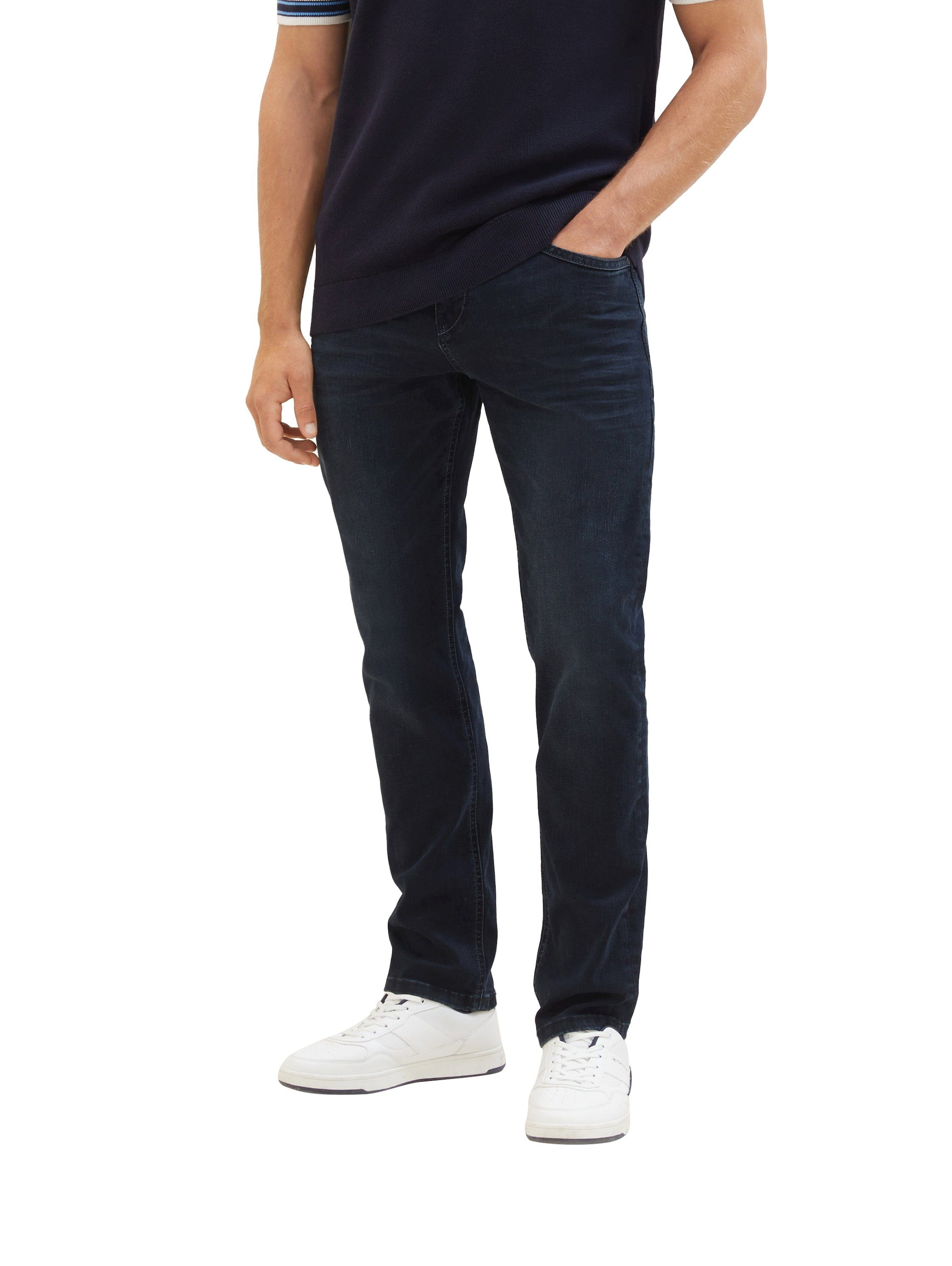 NU 20% KORTING: Tom Tailor Slim fit jeans met geborduurd logo