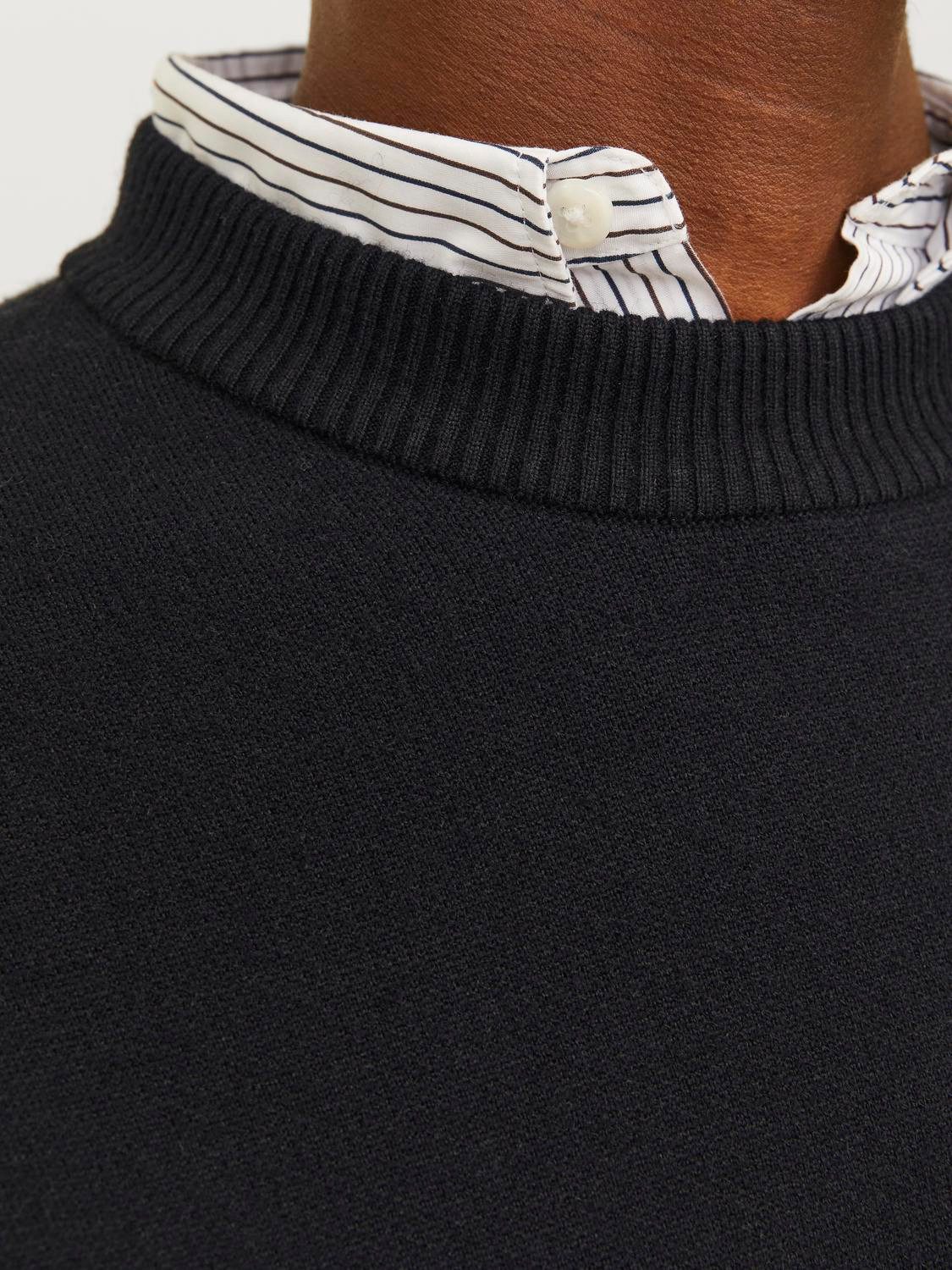 Jack & Jones Trui met ronde hals JORVESTERBRO KNIT CREW NECK SN