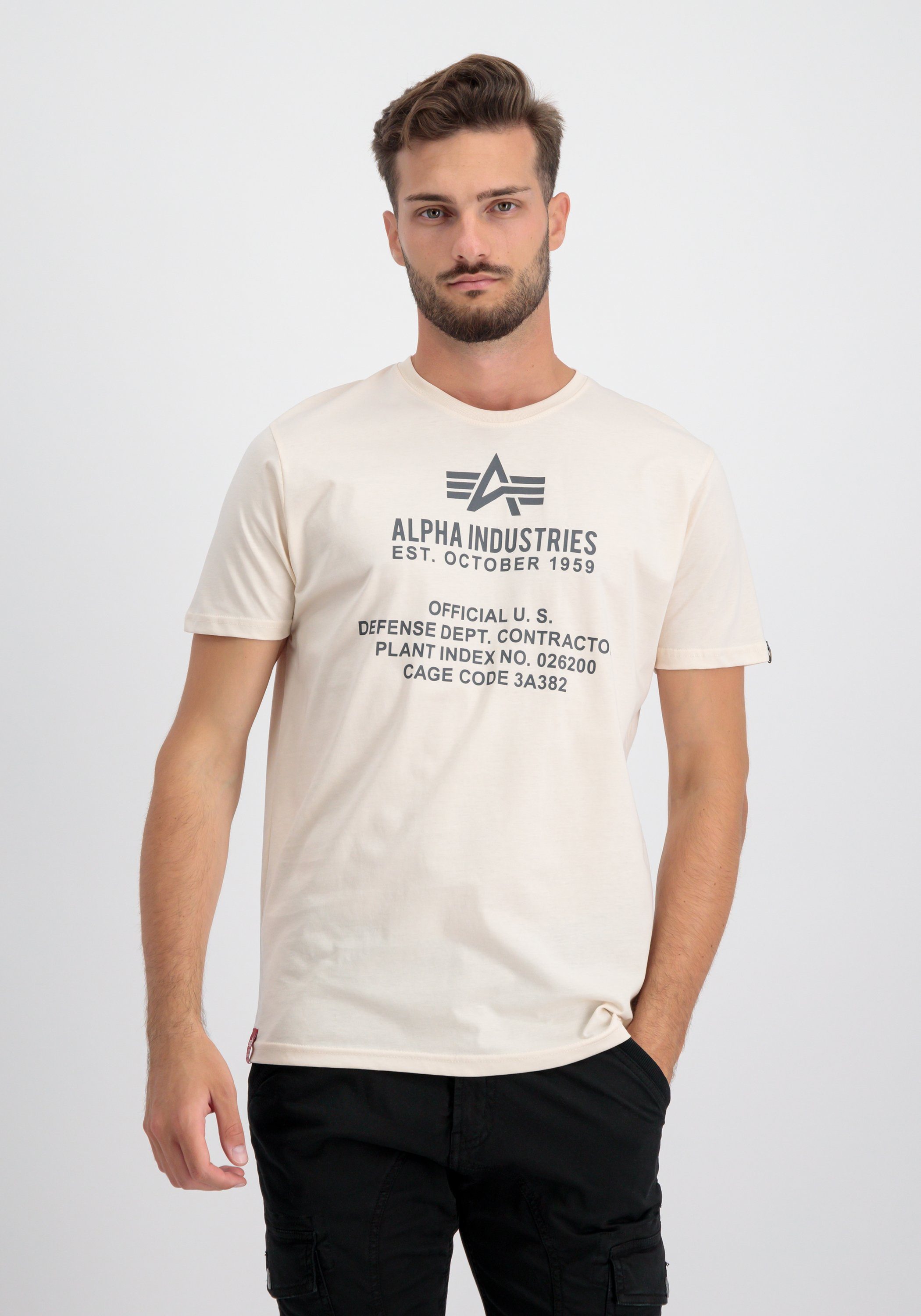 Alpha Industries T-shirt Men T-Shirts Alpha Fundamental T