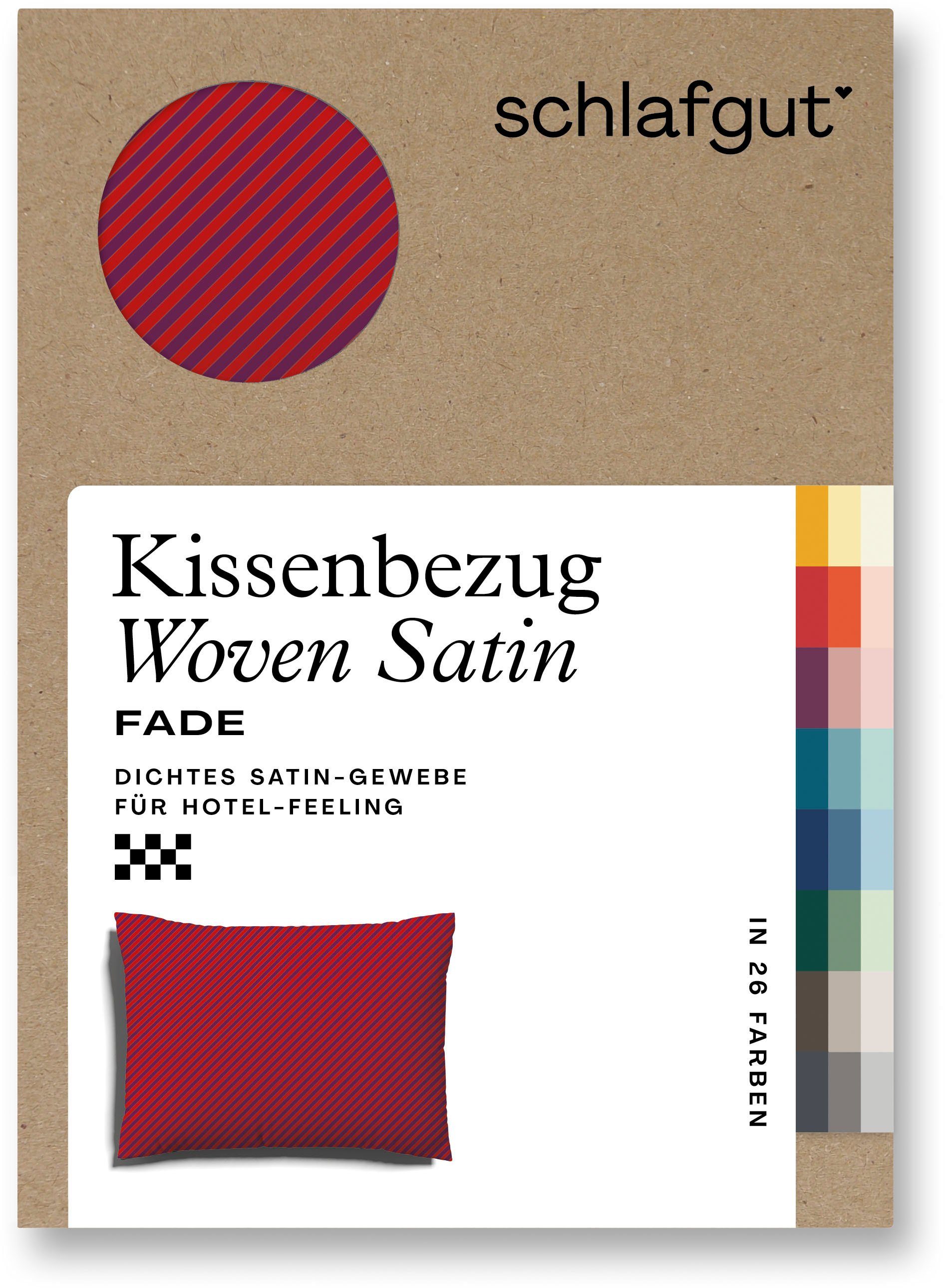 Schlafgut Kussenovertrek Woven Satin Fade (1 stuk)