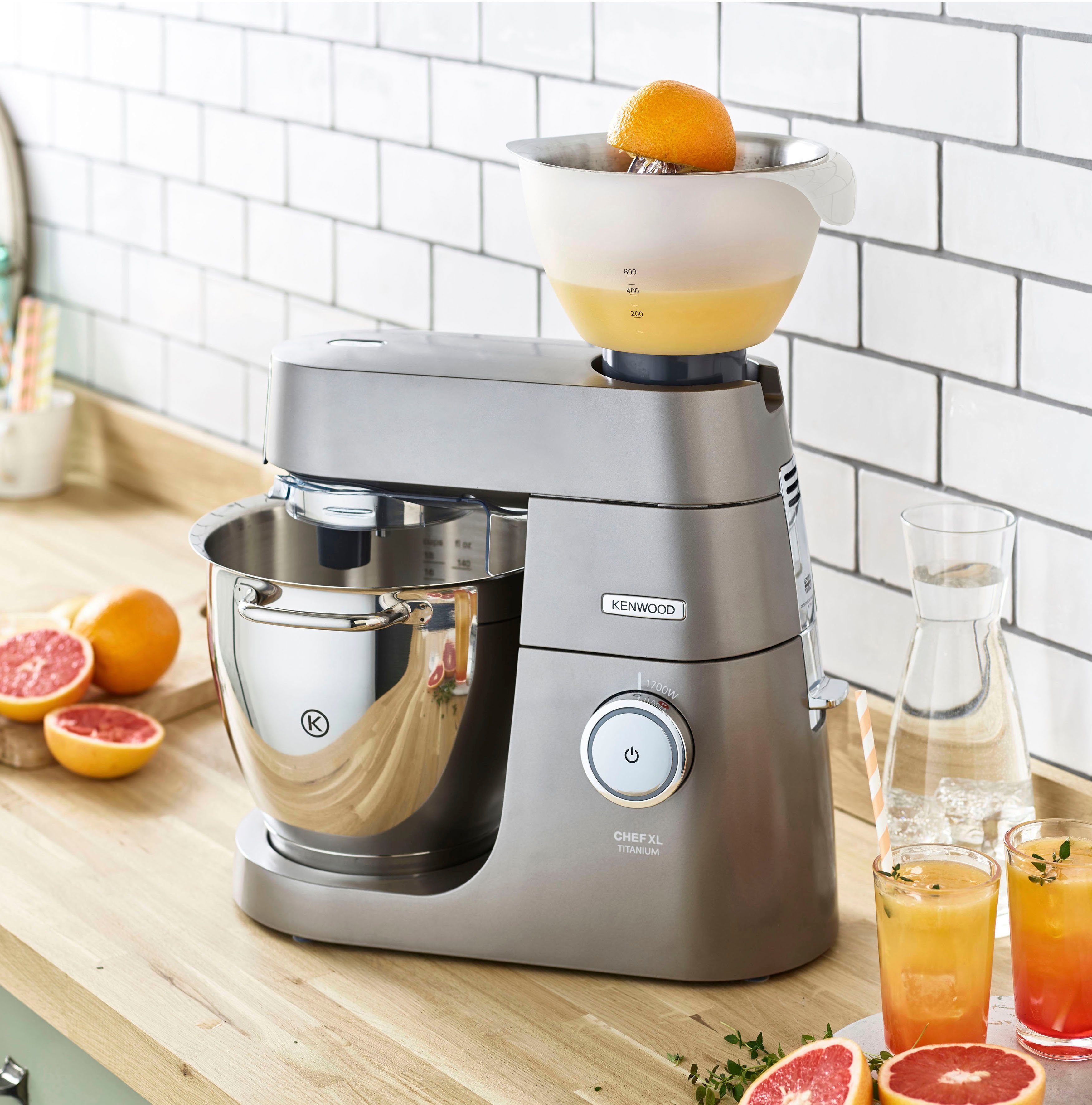 KENWOOD Citruspersopzet AT312