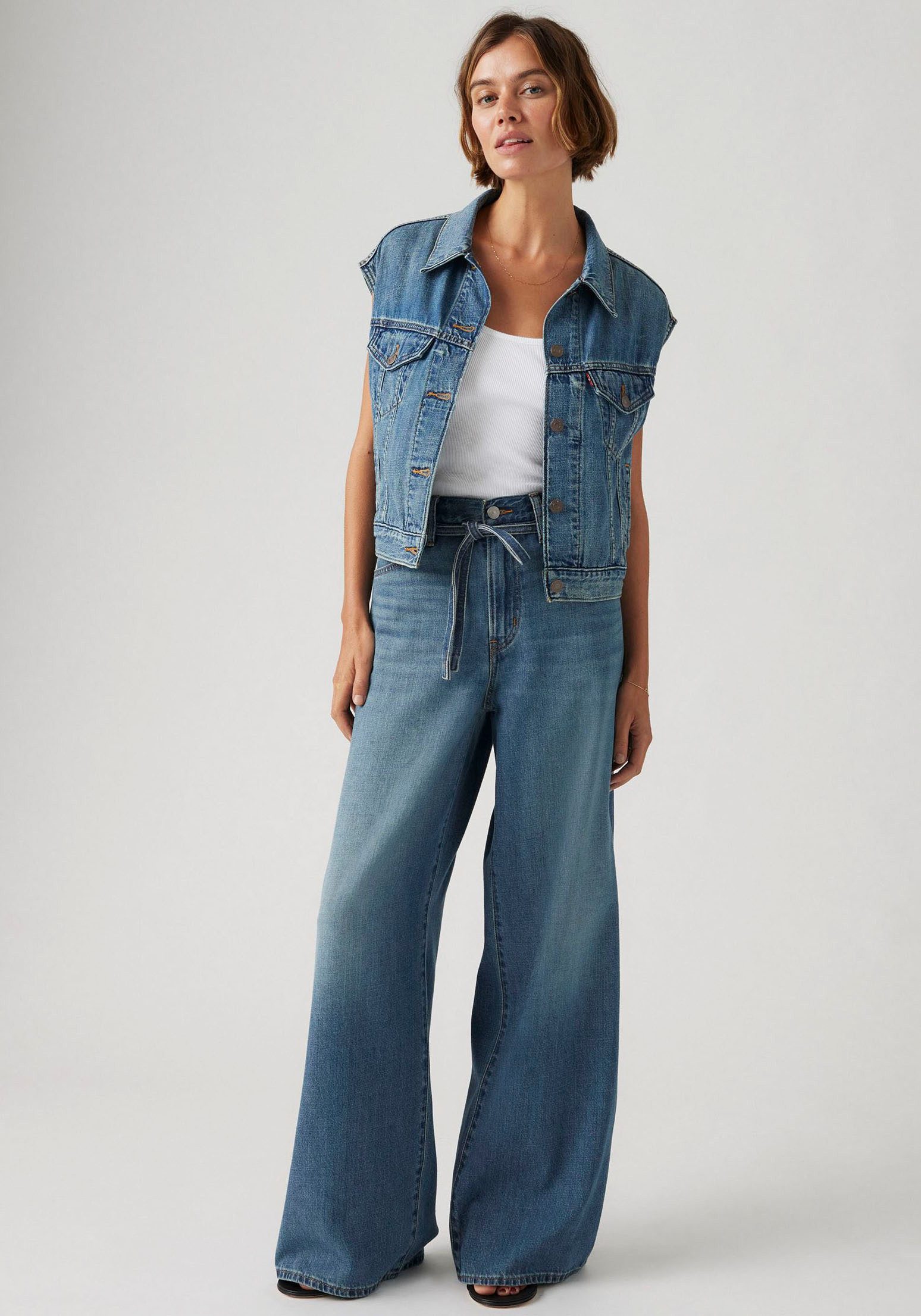 Levi's® Straight jeans XL STRAIGHT in five-pocketsstijl