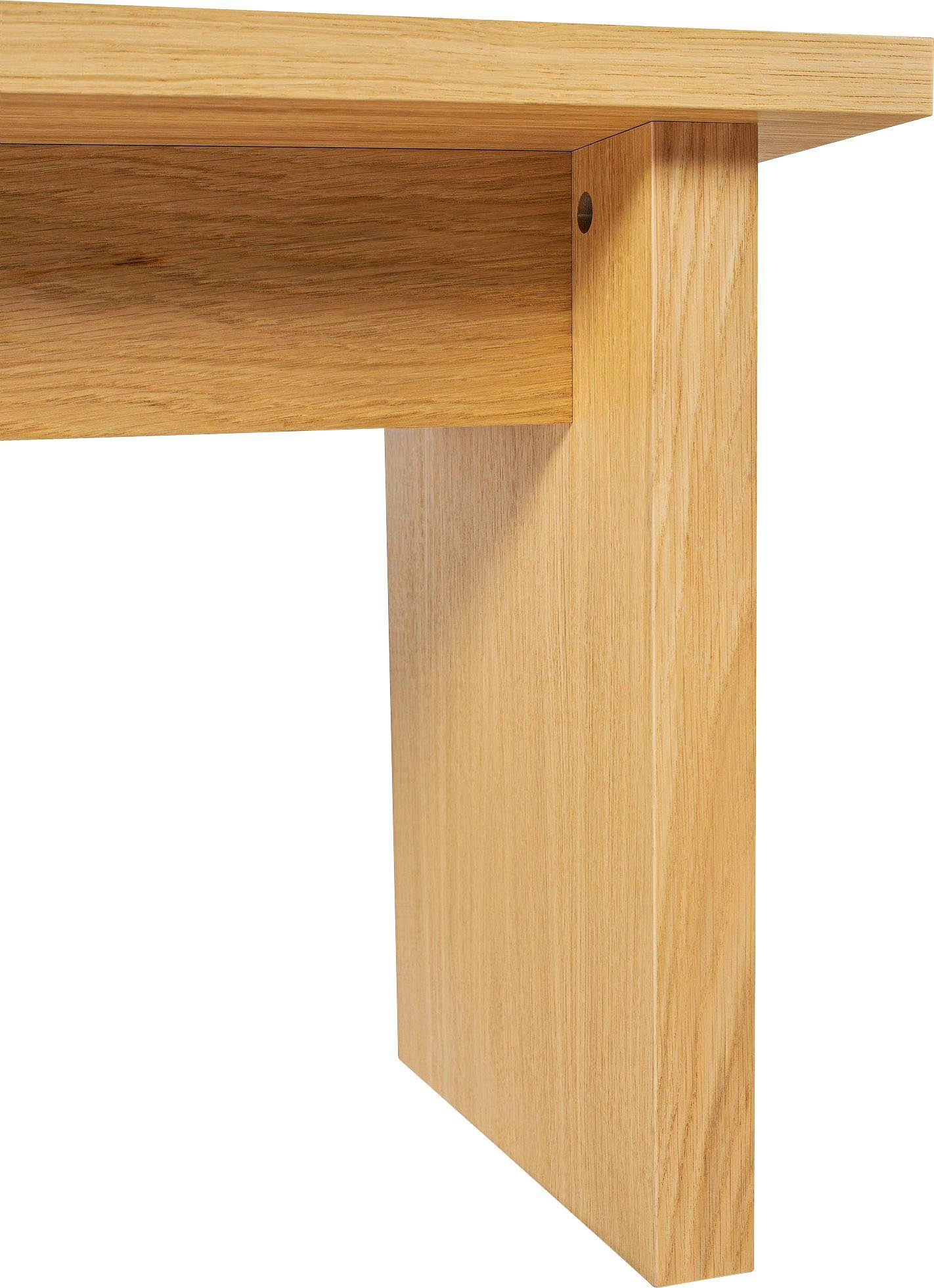 Woodman Salontafel Stripe Houtfineer van eiken