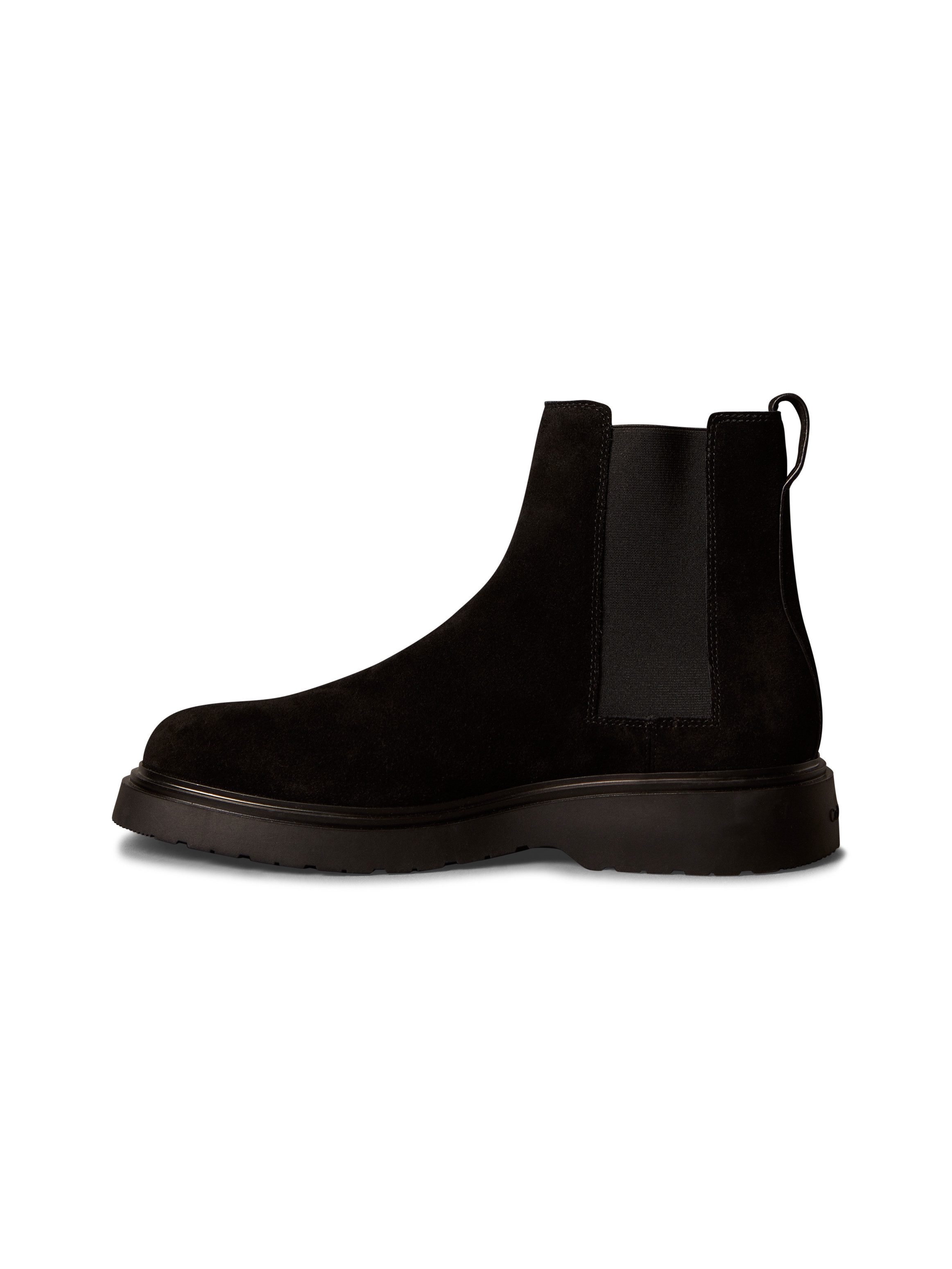Calvin Klein Chelsea-boots COMBAT ESS CHELSEA BOOT SU Enkellaars, instaplaarzen, profielzool, met aantreklus