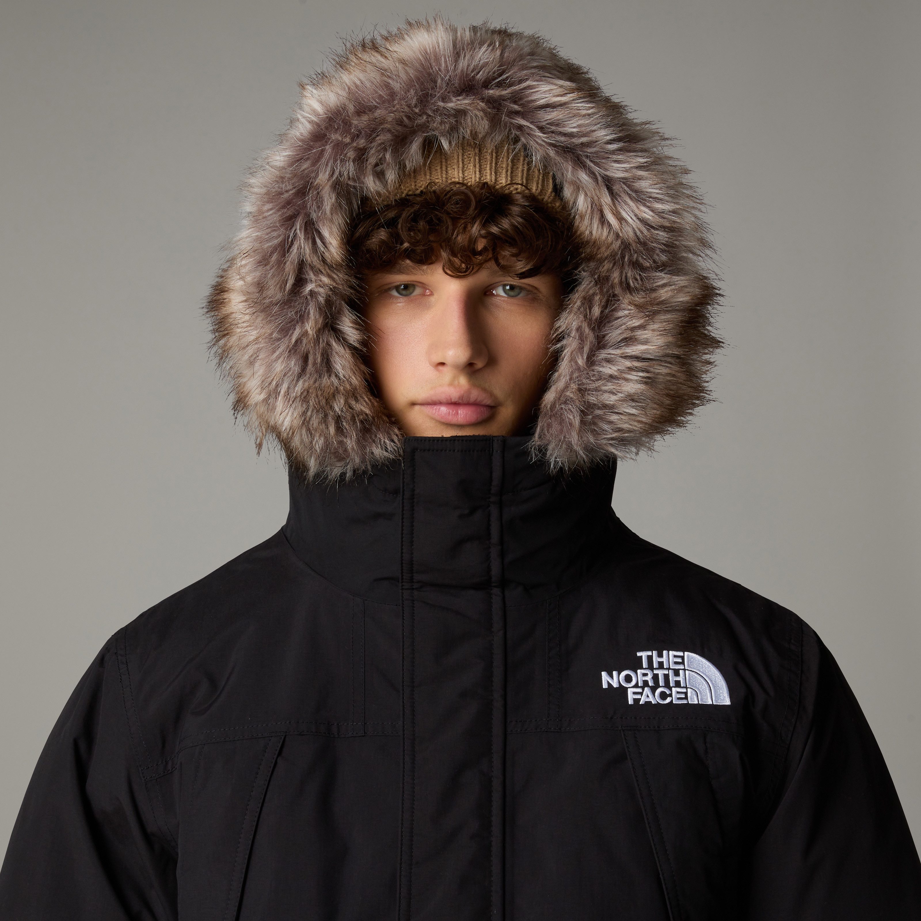 The North Face Functionele parka M MCMURDO PARKA met geborduurd logo (1 stuk)