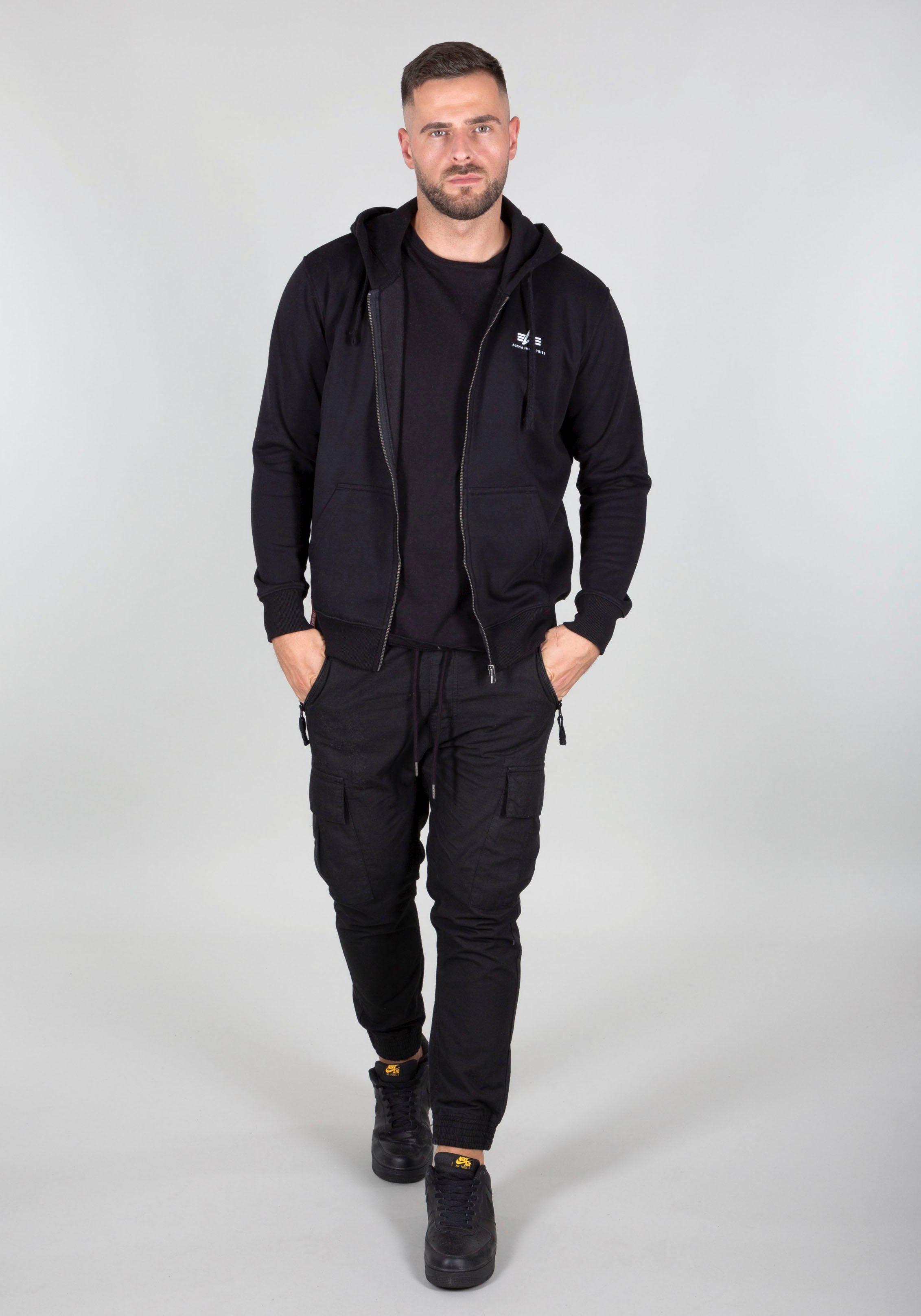 Alpha Industries Capuchonsweatvest Basic Zip Hoody SL