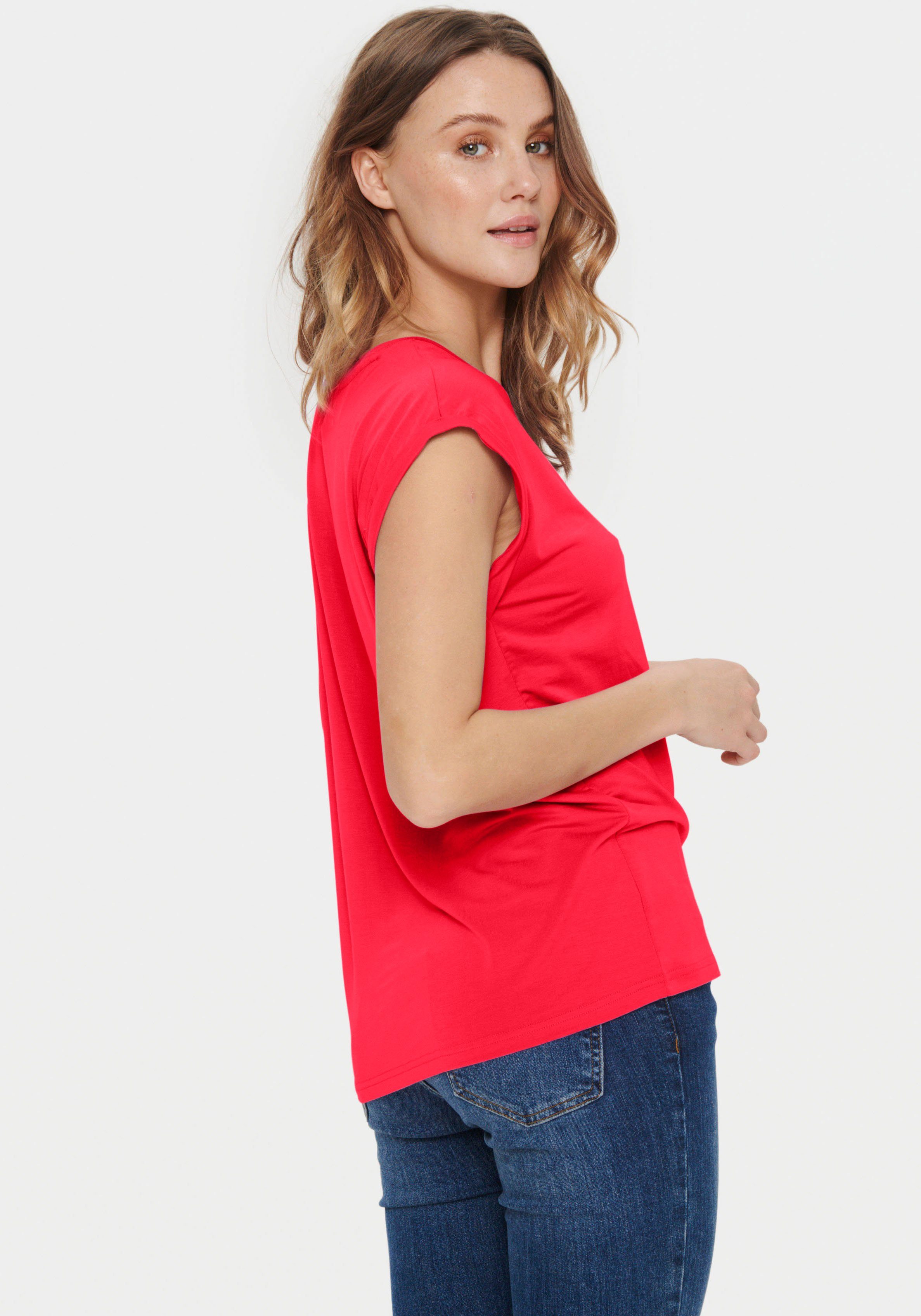 Saint Tropez Shirt met korte mouwen U1520 AdeliaSZ T-Shirt
