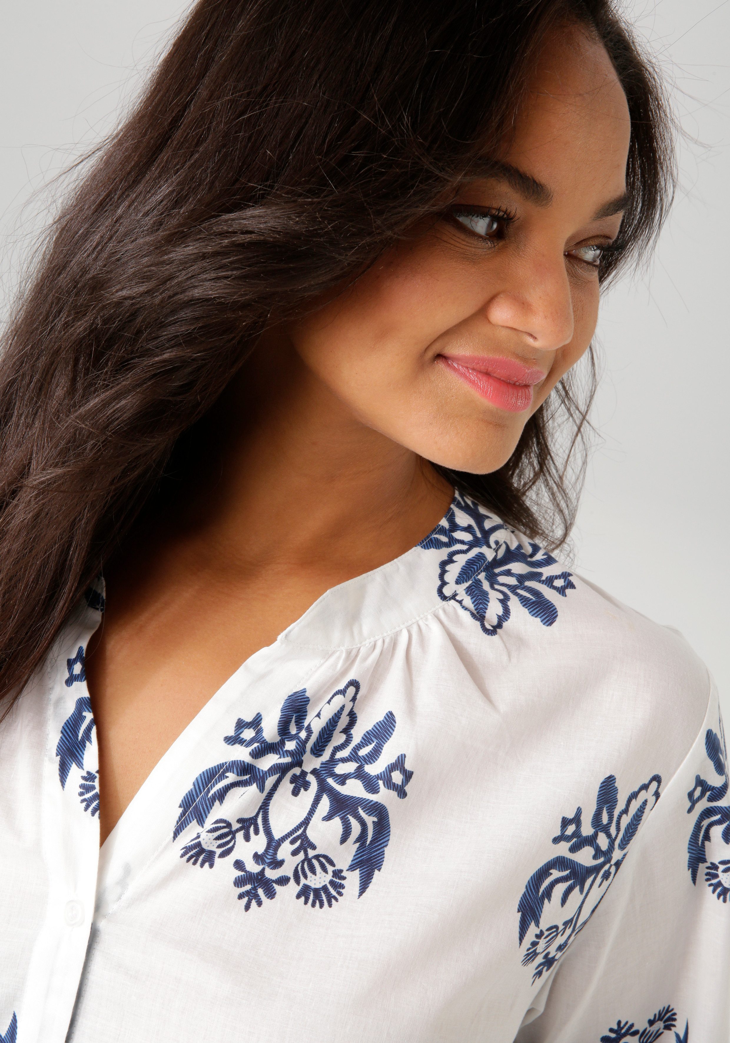 Aniston PLUS Lange blouse