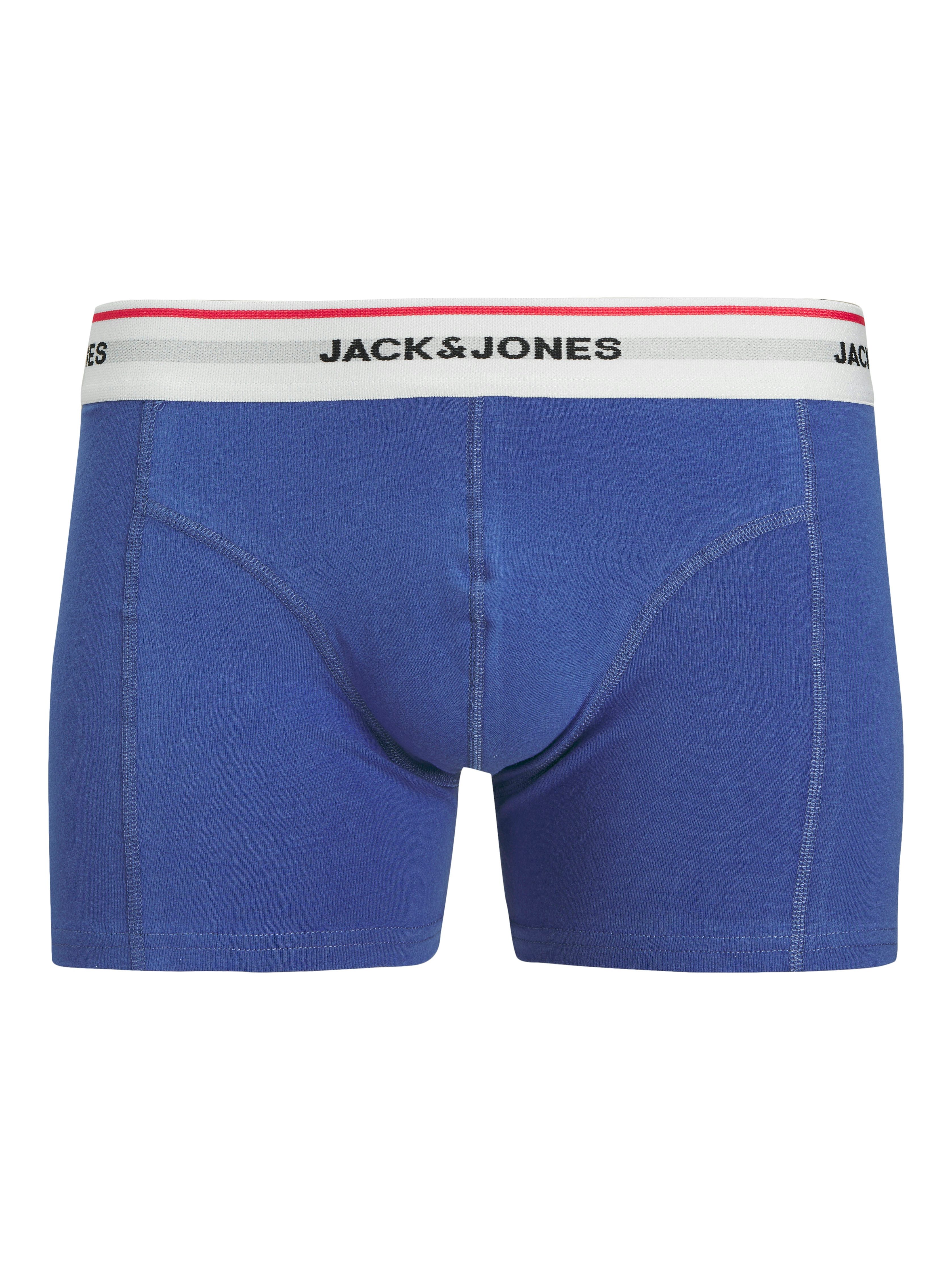 Jack & Jones Trunk JACKAYDEN SOLID TRUNKS 3 PACK SN (set, 3 stuks)