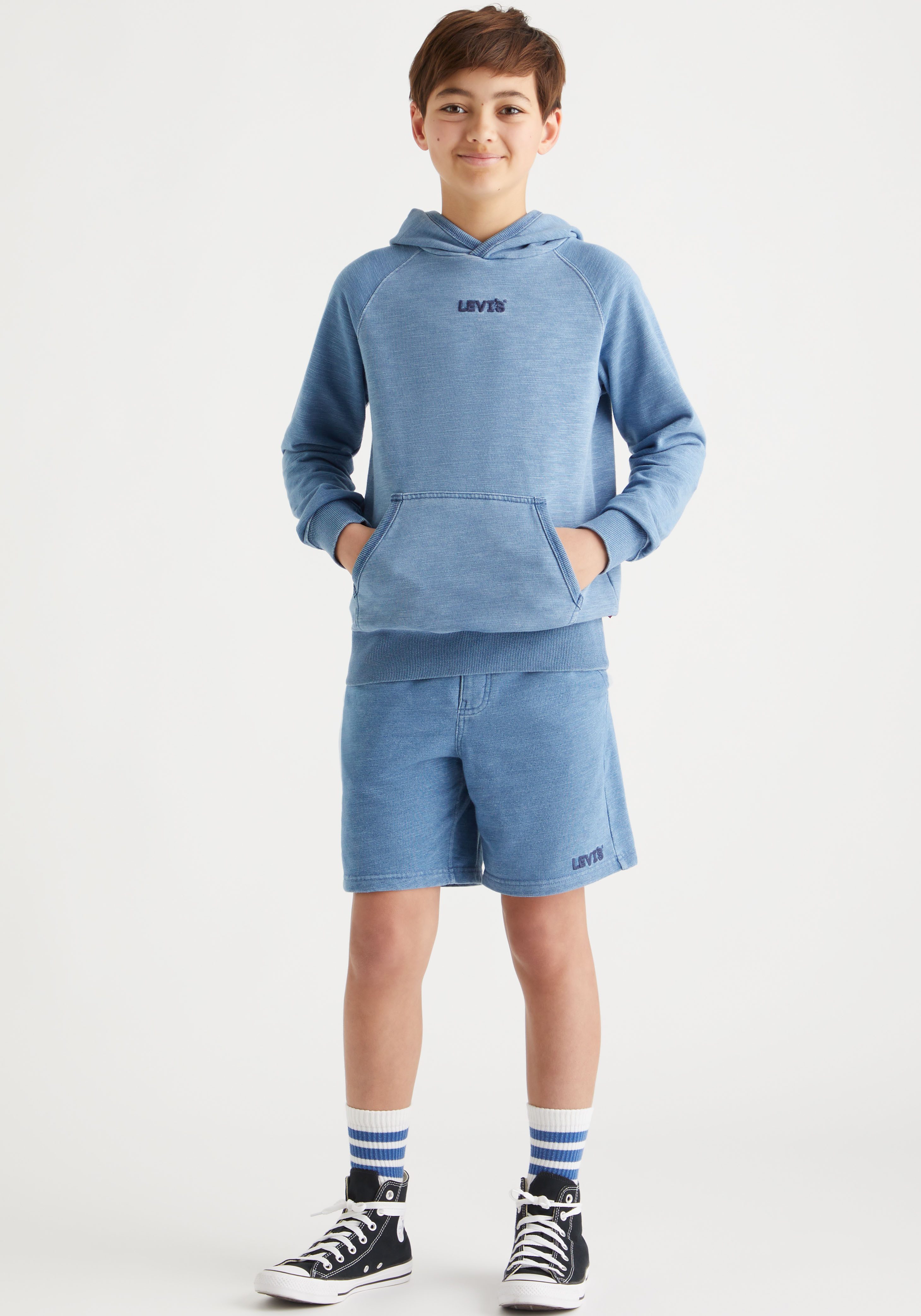 Levi's Kidswear Short HEADLINE INDIGO SHORTS