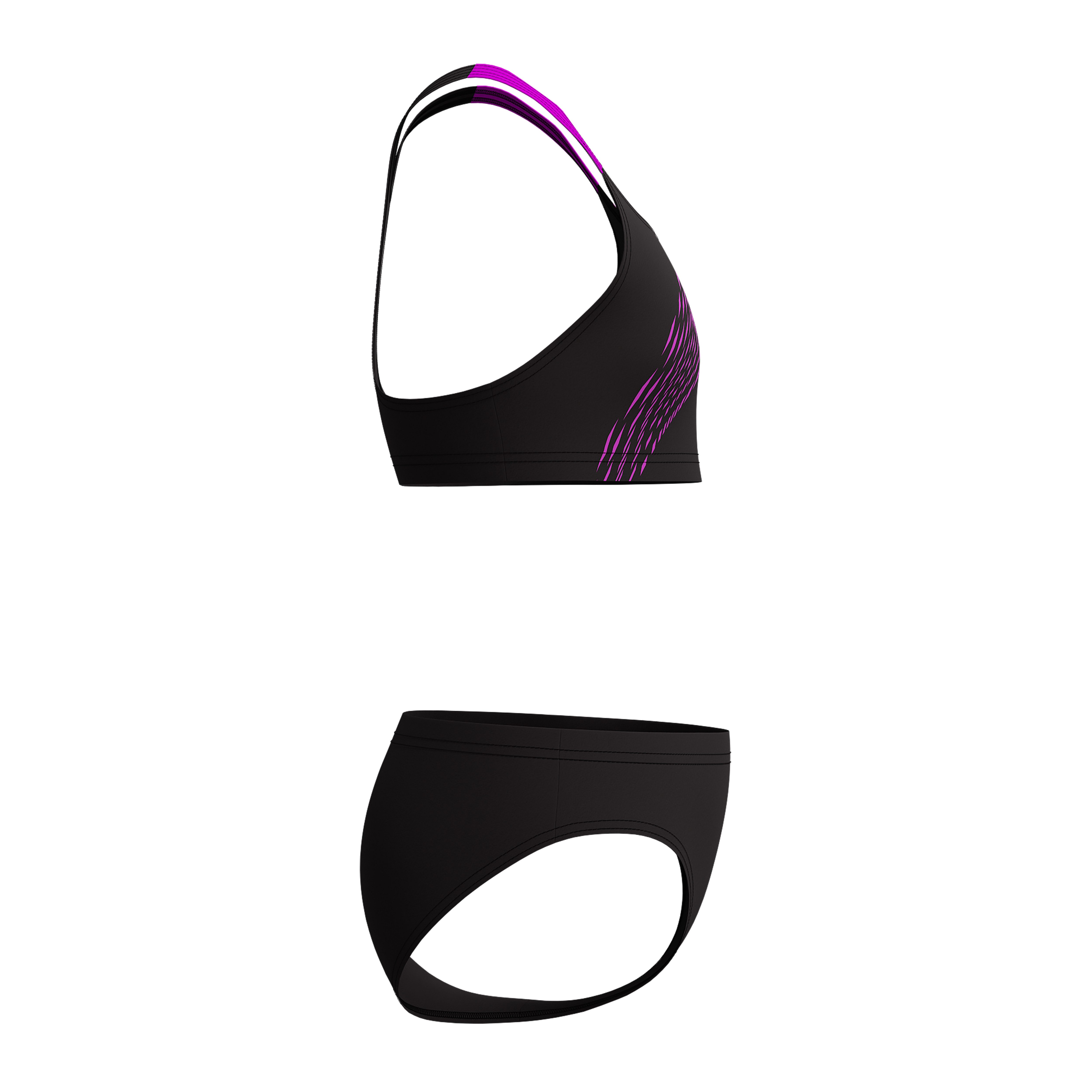 Speedo Bustierbikini Bikini sneldrogend (set, 2 stuks)