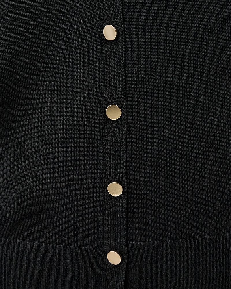 FREEQUENT Cardigan FQKATIE met knopen op de mouw