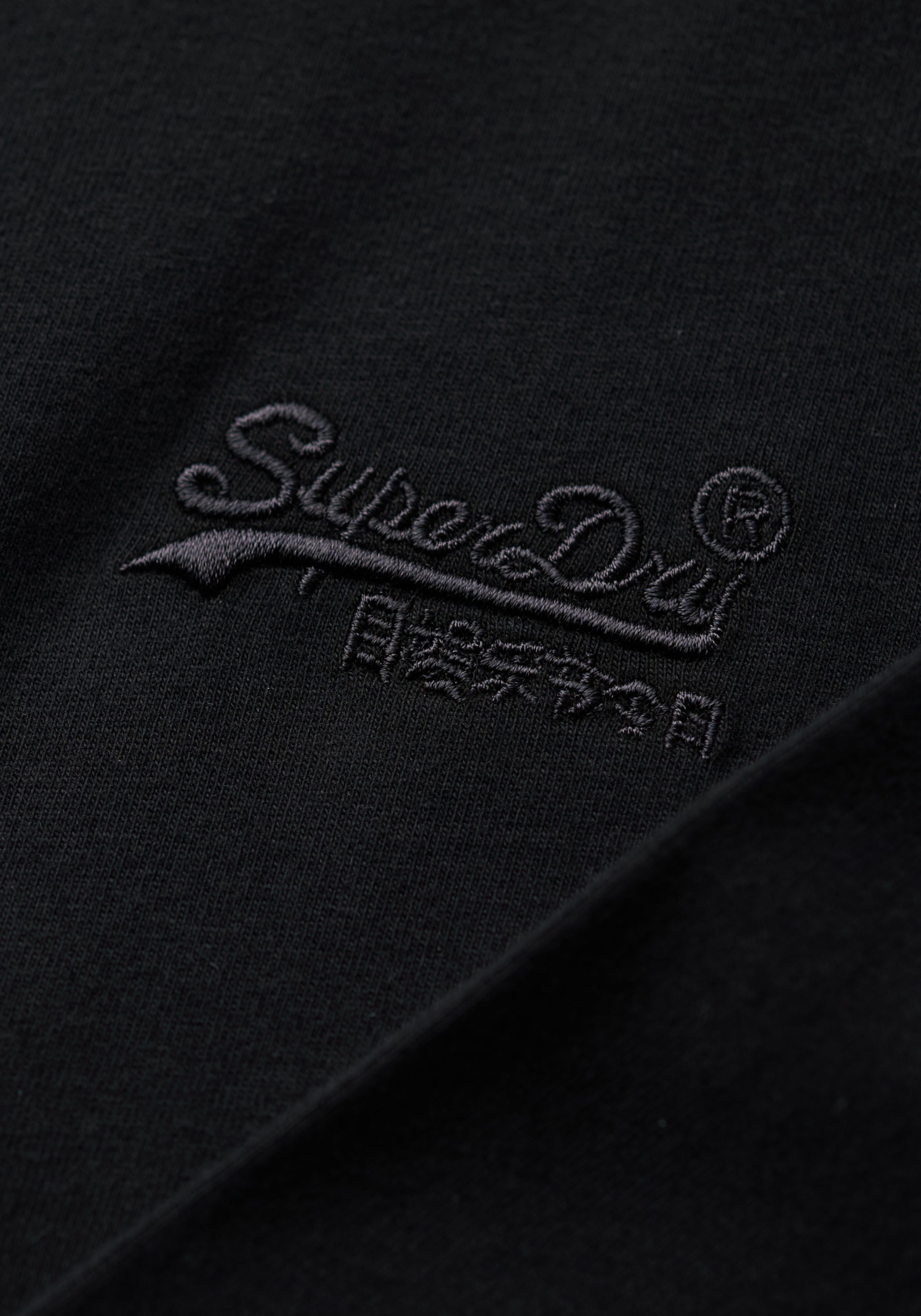 Superdry Shirt met lange mouwen ESSENTIAL LOGO LONG SLEEVE TOP