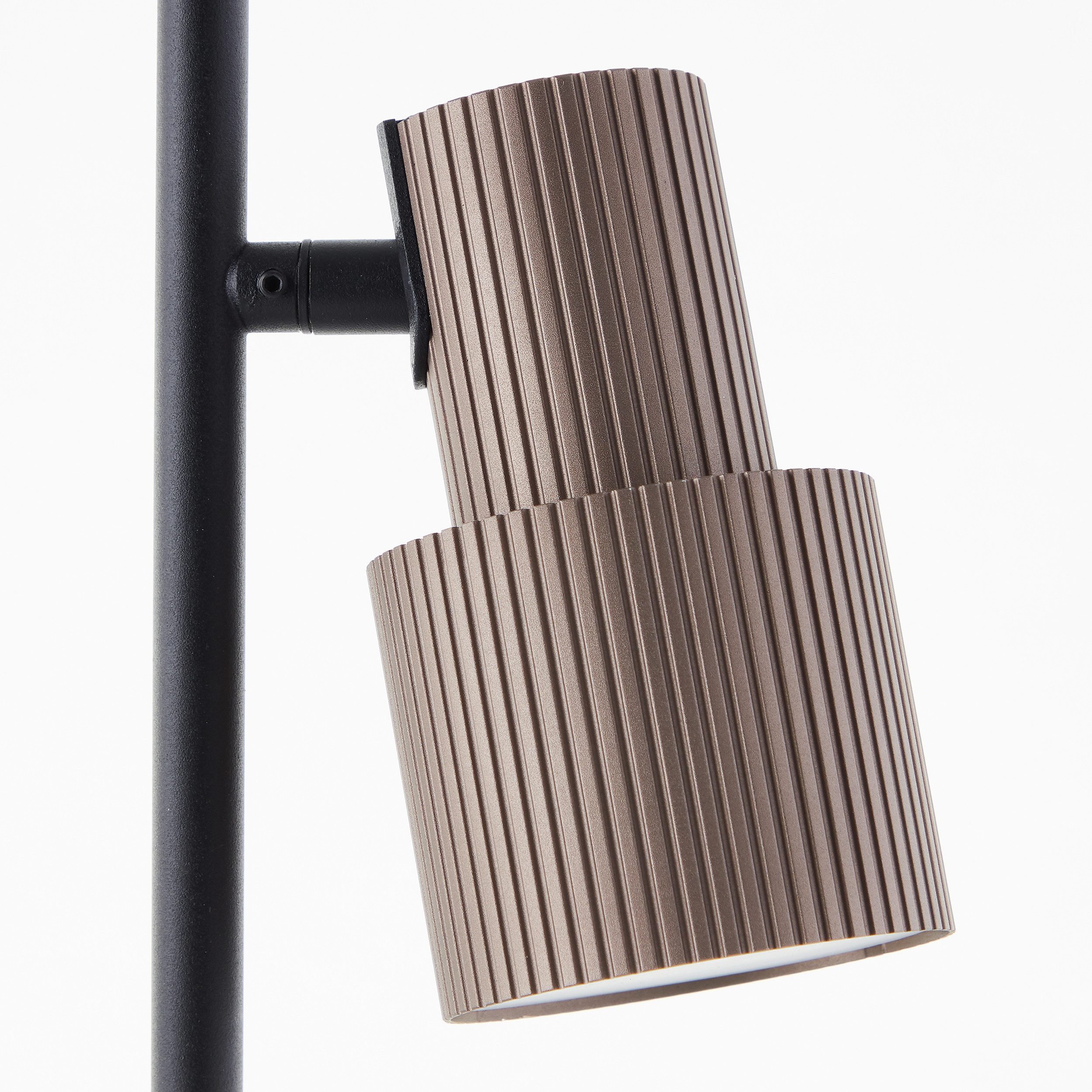 Brilliant Leuchten Tafellamp Cadiz 42 x 15 x 23 cm, gu10 fitting, draaibaar, aluminium