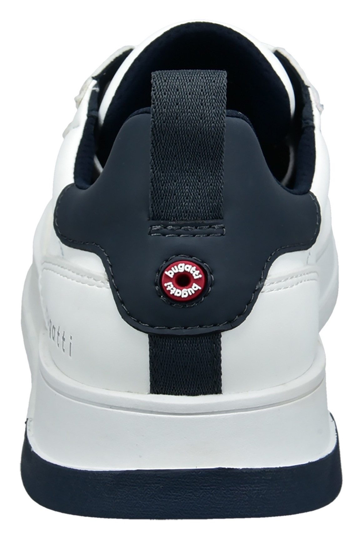 Bugatti Sneakers met sleehak