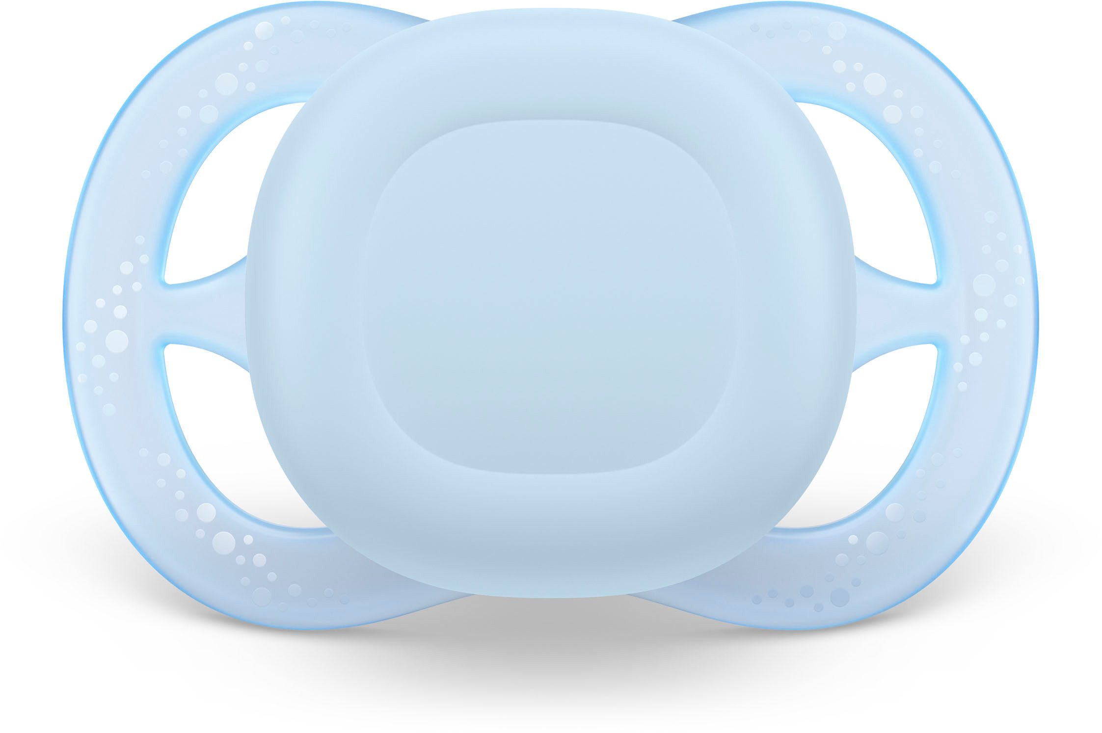 Philips AVENT Speen Ultra Start 0 tot 2 maanden SCF075 kaakvriendelijk voorgevormde speen van silicone, inclusief sterilisatiebox (2 stuks)